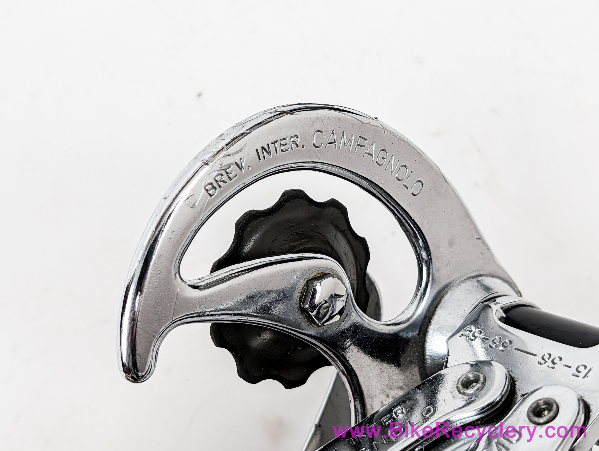 Campagnolo Gran Turismo Rear Derailleur: Long Cage - Touring - 1970's (Barely Used Near MINT++)