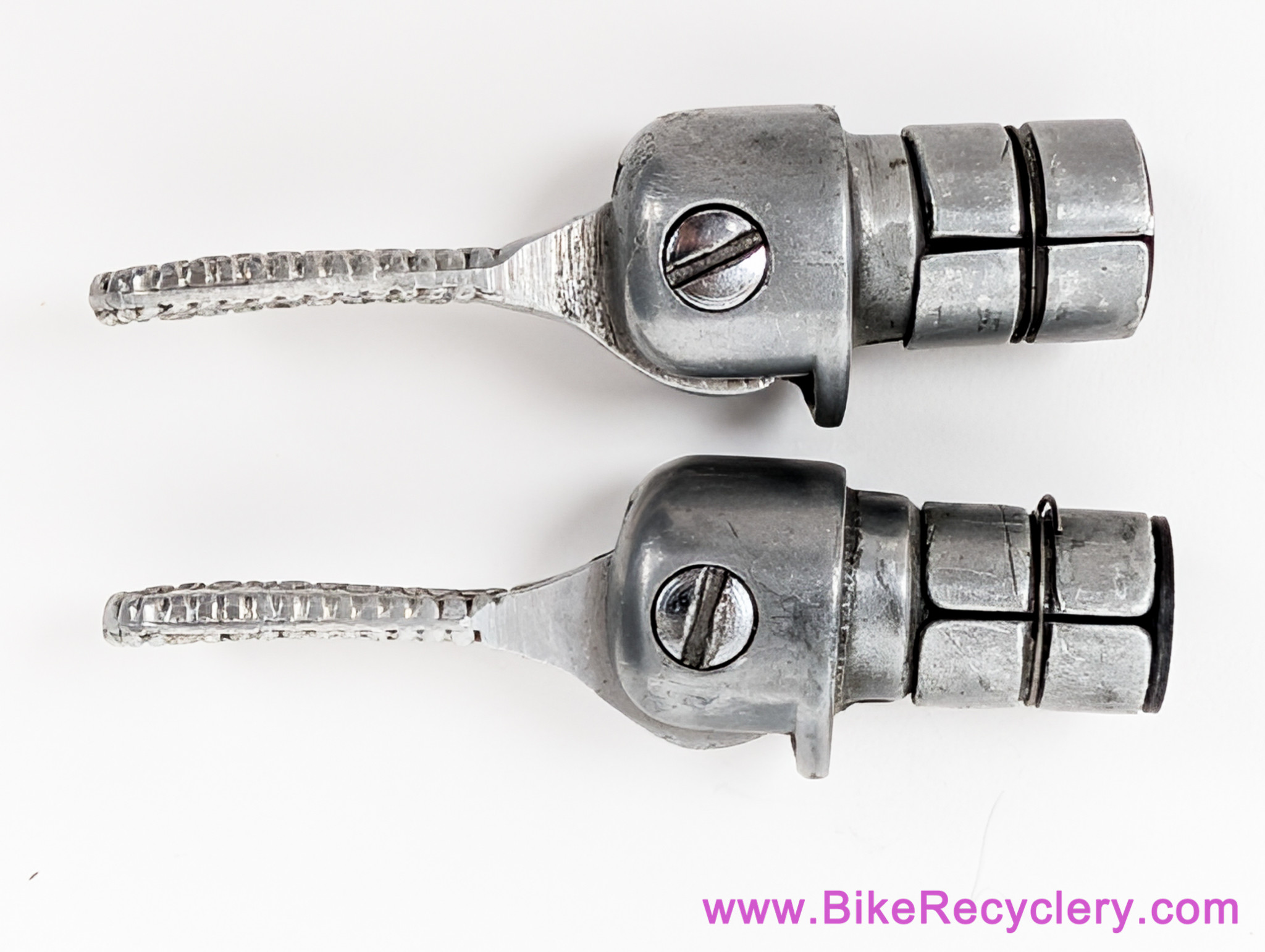 Campagnolo Nuovo Record / GS Bar End Shifters: #1012/1013 (Near Mint)