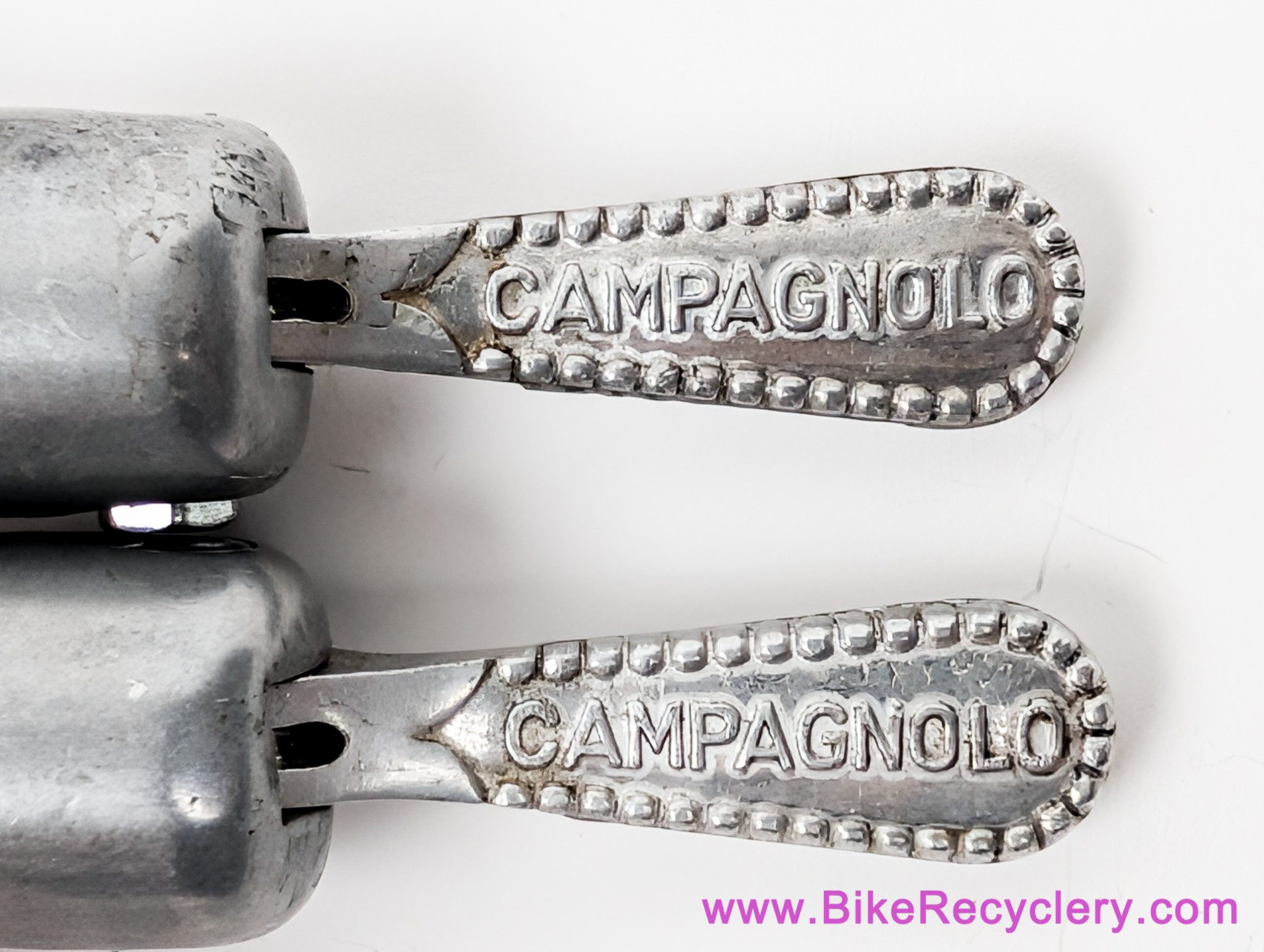 Campagnolo Nuovo Record / GS Bar End Shifters: #1012/1013 (Near Mint)
