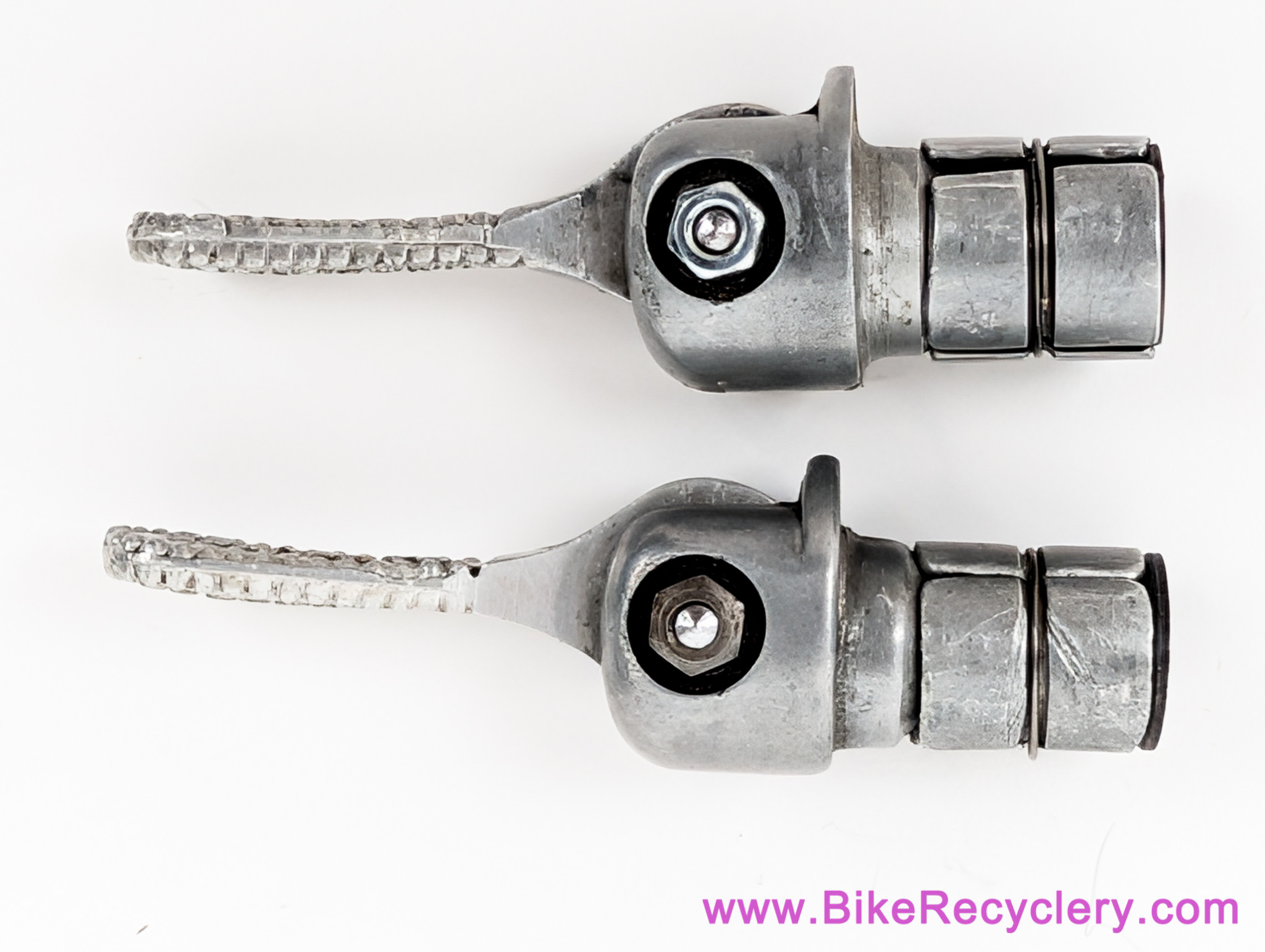 Campagnolo Nuovo Record / GS Bar End Shifters: #1012/1013 (Near Mint)