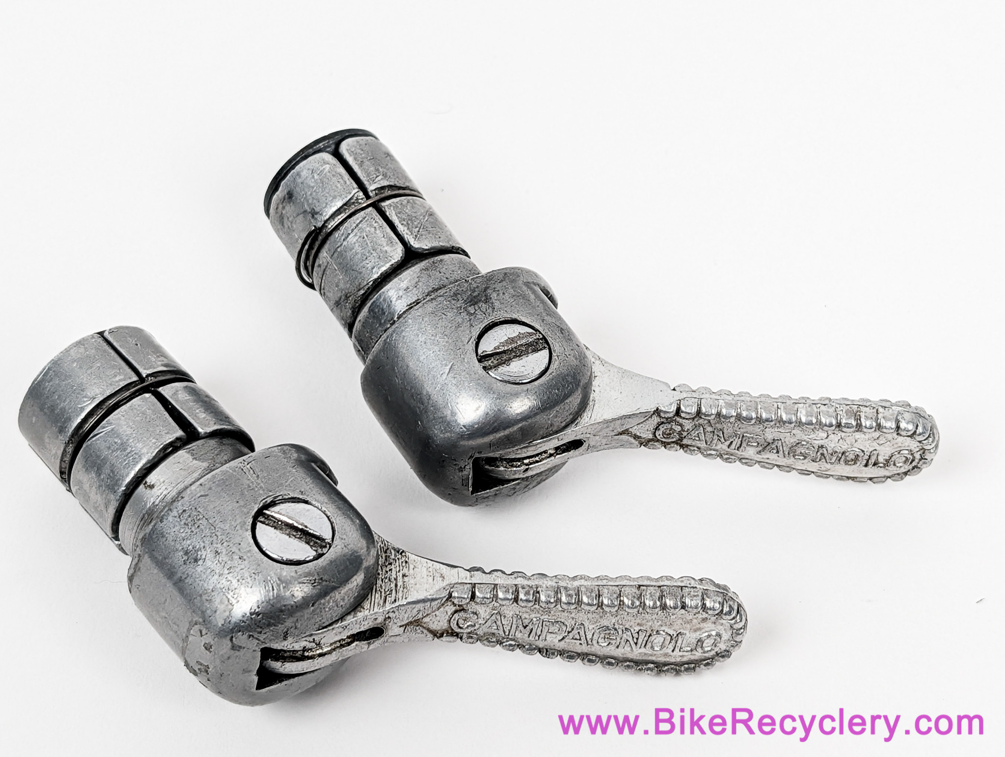 Campagnolo Nuovo Record / GS Bar End Shifters: #1012/1013 (Near Mint)