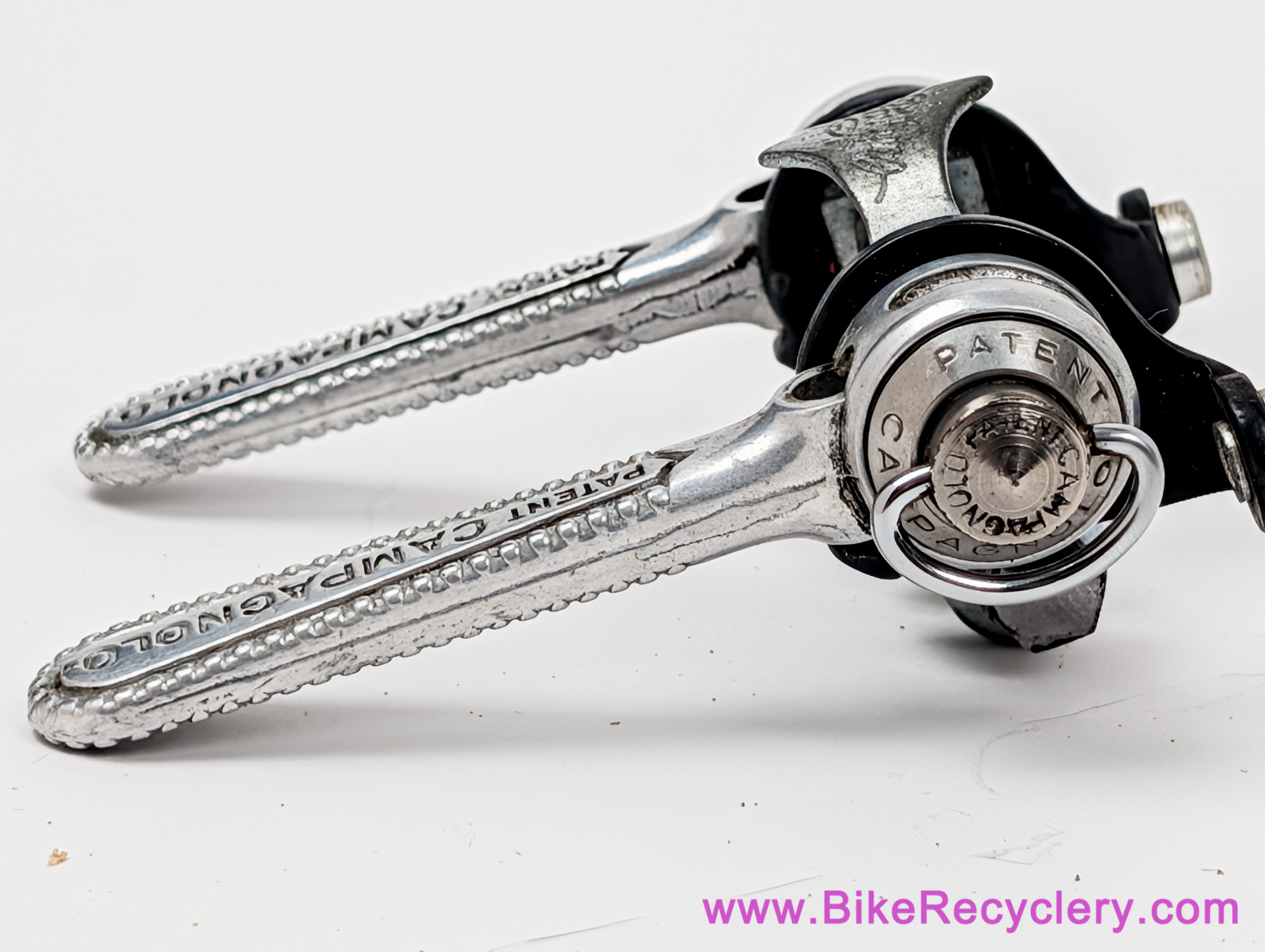 Campagnolo #1014 Nuovo/Super Record Downtube Shifters: Clamp