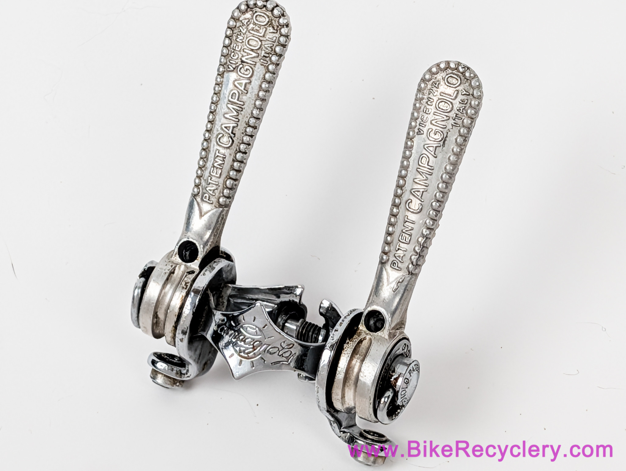 Campagnolo #1014 Nuovo/Super Record Downtube Shifters: Clamp