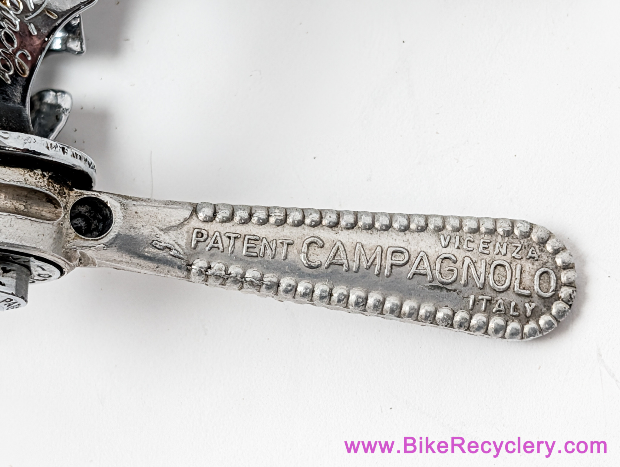 Campagnolo #1014 Nuovo/Super Record Downtube Shifters: Clamp