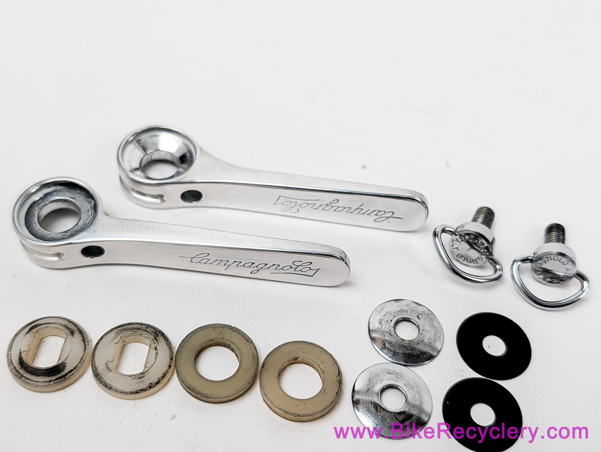 Campagnolo Victory Triomphe Downtube Shift Levers: Peanut Butter