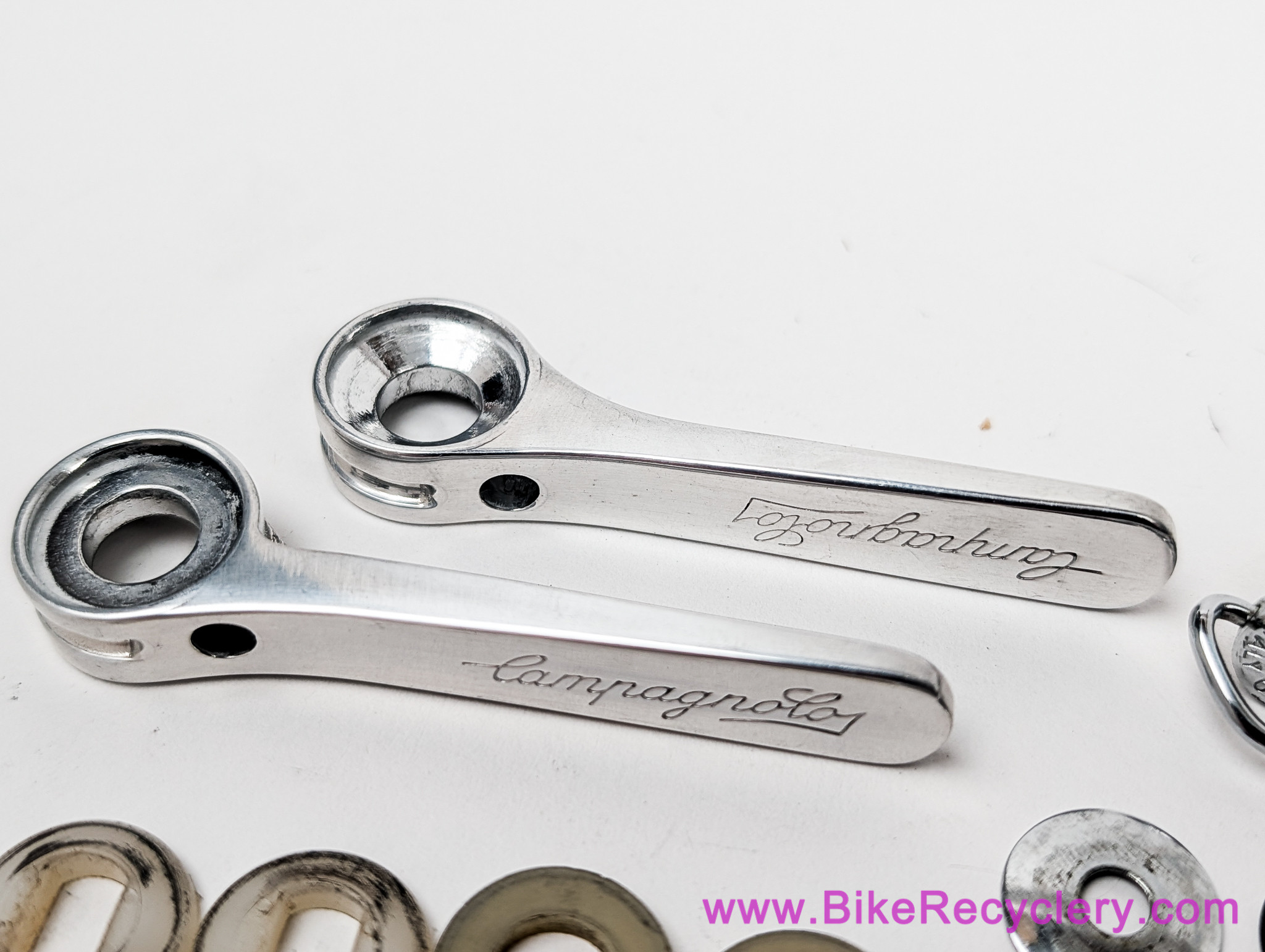 Campagnolo Triomphe Downtube Shift Levers: Peanut Butter Knife Shifters! (LOW MILES Near Mint++)