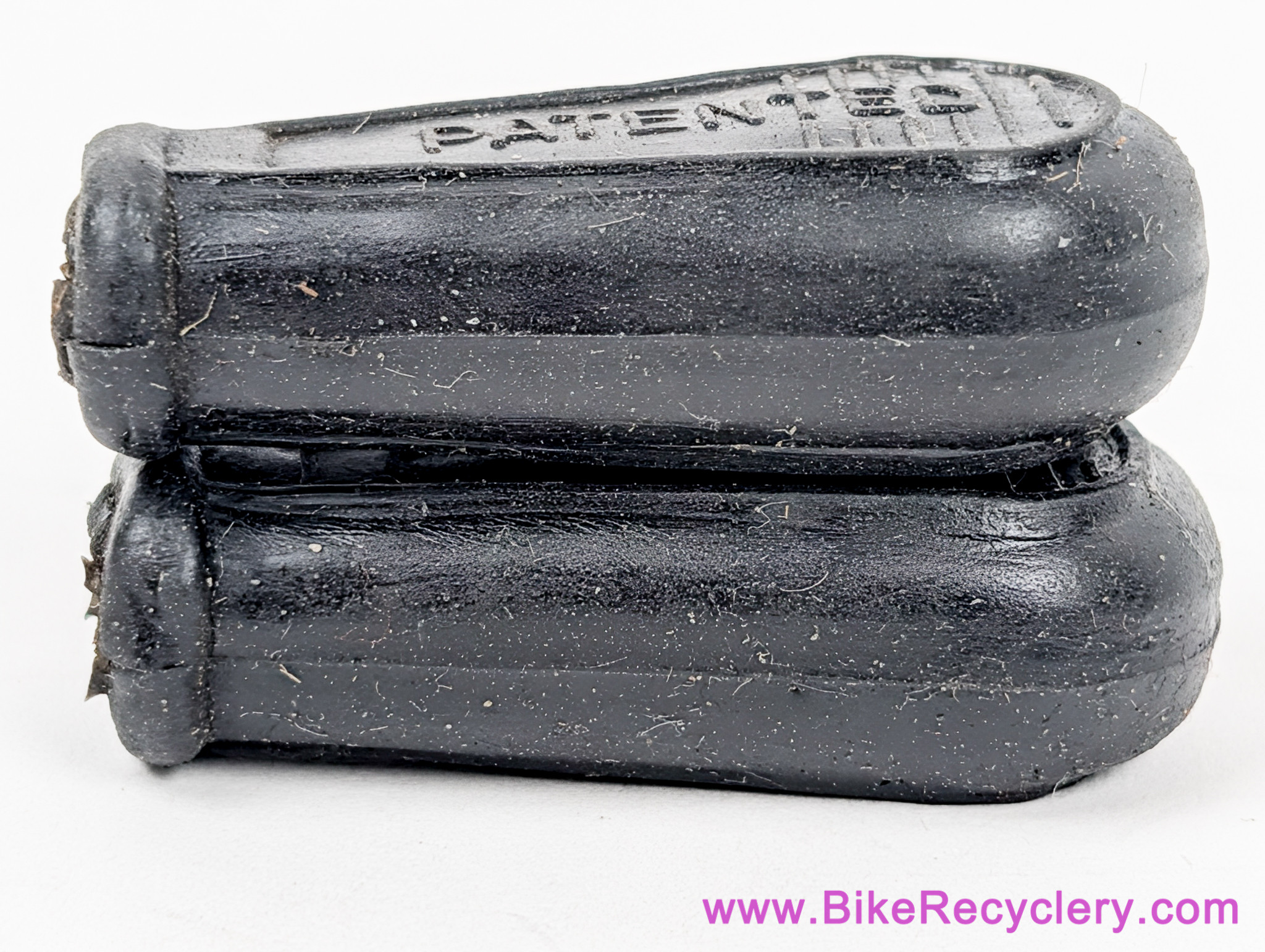 NOS Campagnolo Shifter / QR Skewer Rubber Covers: Black (pair)