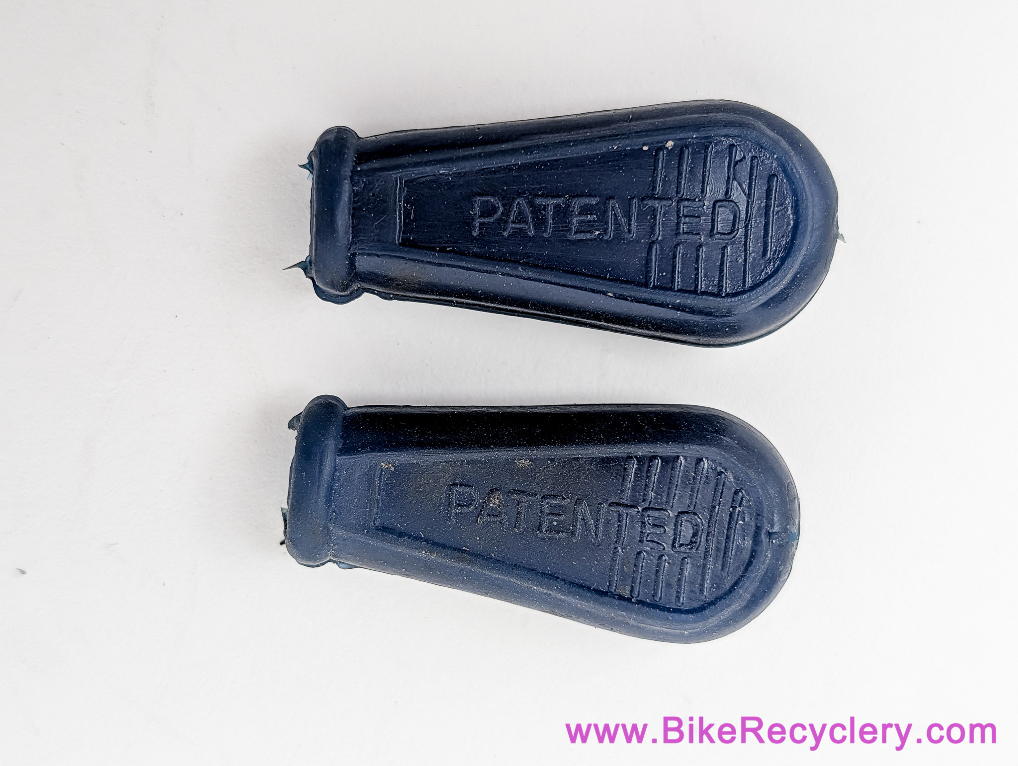 Copy of NOS Campagnolo Shifter / QR Skewer Rubber Covers: Dark Blue (pair)