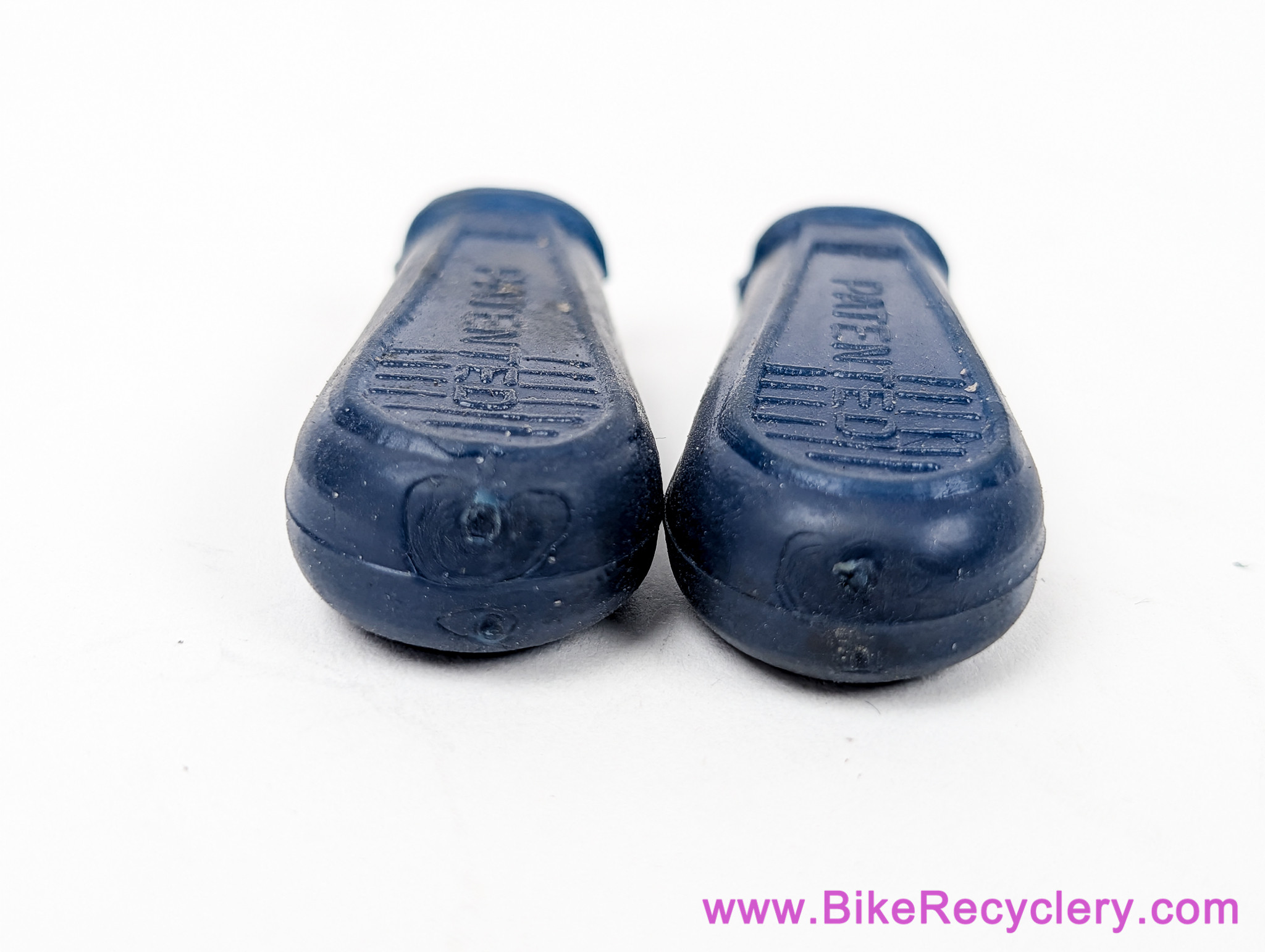 Copy of NOS Campagnolo Shifter / QR Skewer Rubber Covers: Dark Blue (pair)