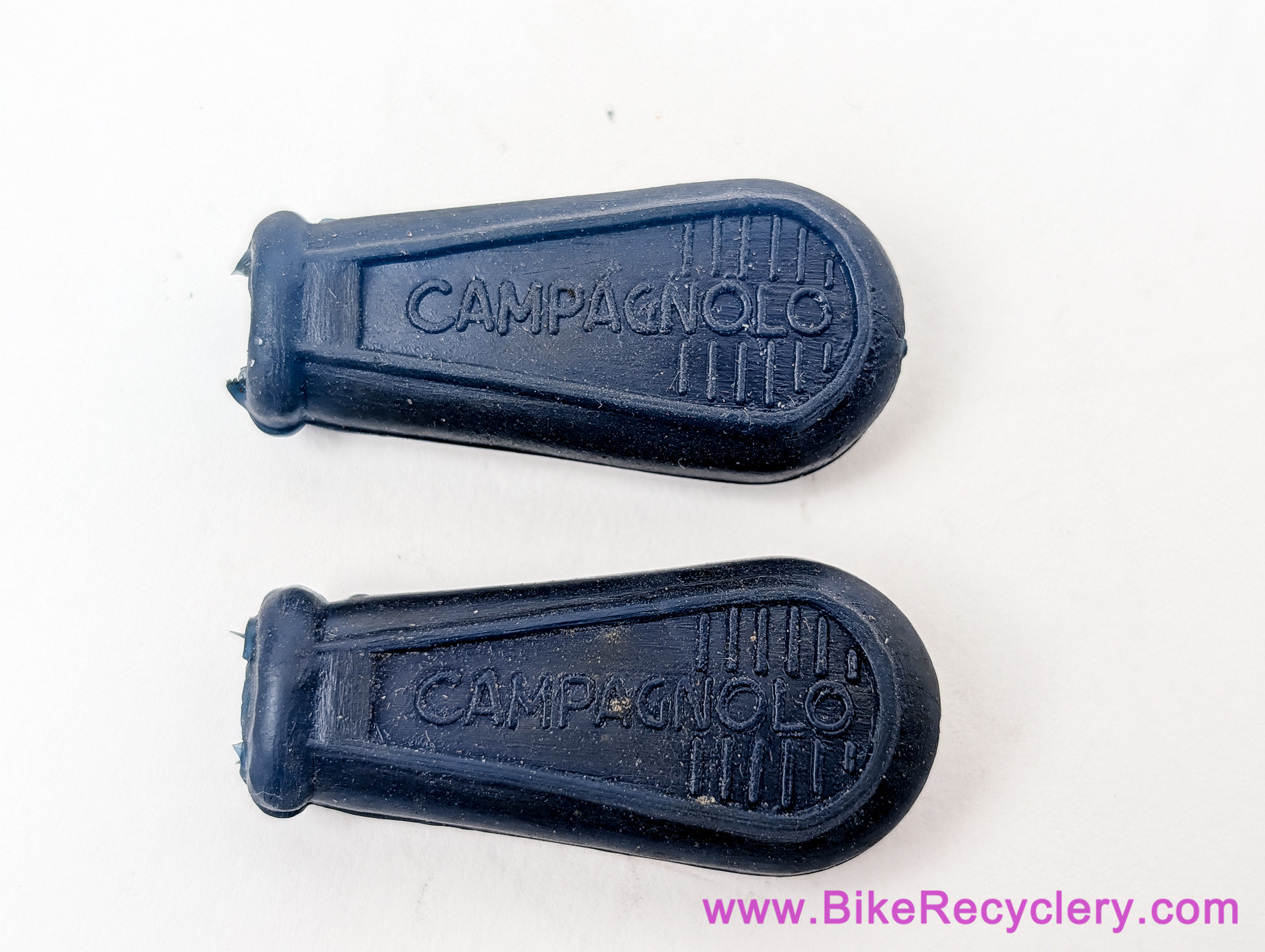 Copy of NOS Campagnolo Shifter / QR Skewer Rubber Covers: Dark Blue (pair)