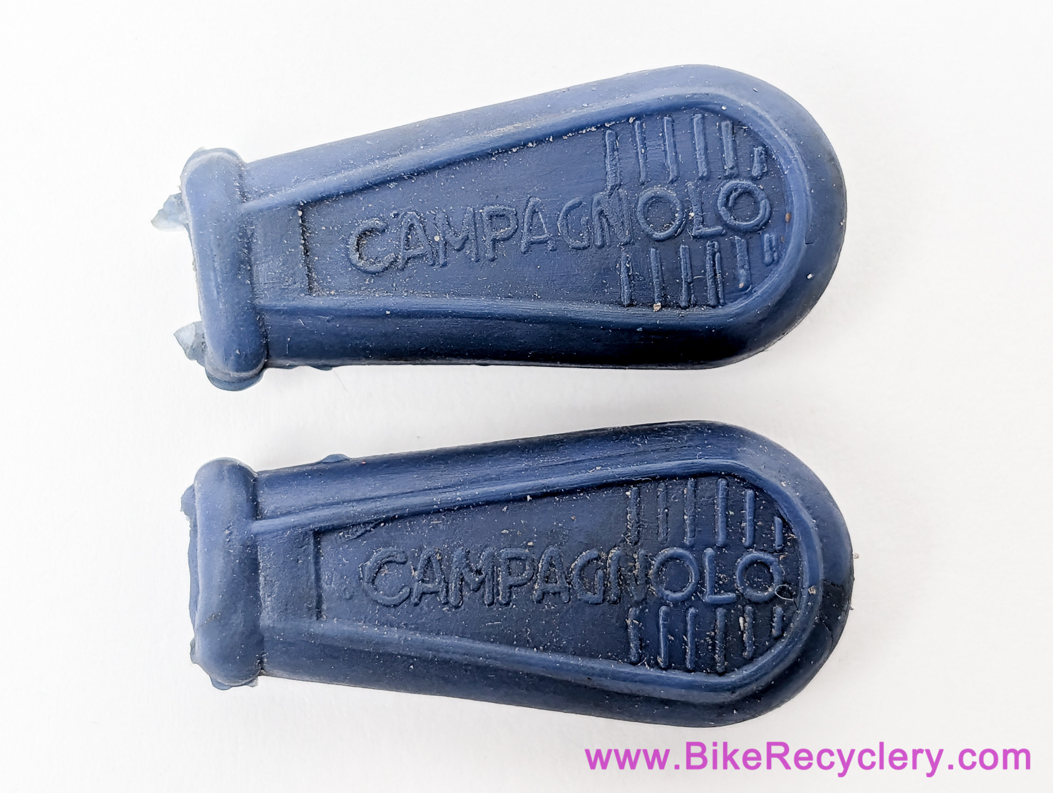 Campagnolo Shifter / QR Skewer Rubber Covers: Royal Blue (pair)
