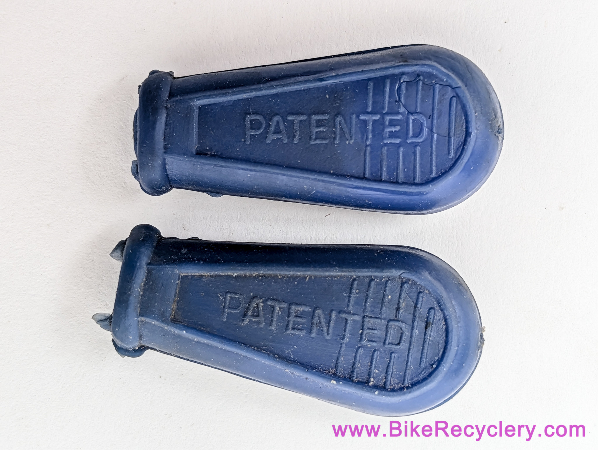 Campagnolo Shifter / QR Skewer Rubber Covers: Royal Blue (pair)