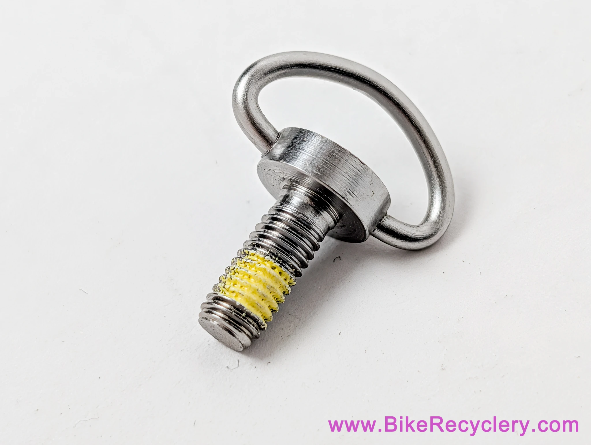NOS Campagnolo  Syncro + NR/SR Downtube Shifter Friction Adjusting D-Ring Screw: #604/1 - Stainless Steel (SOLD INDIVIDUALLY)
