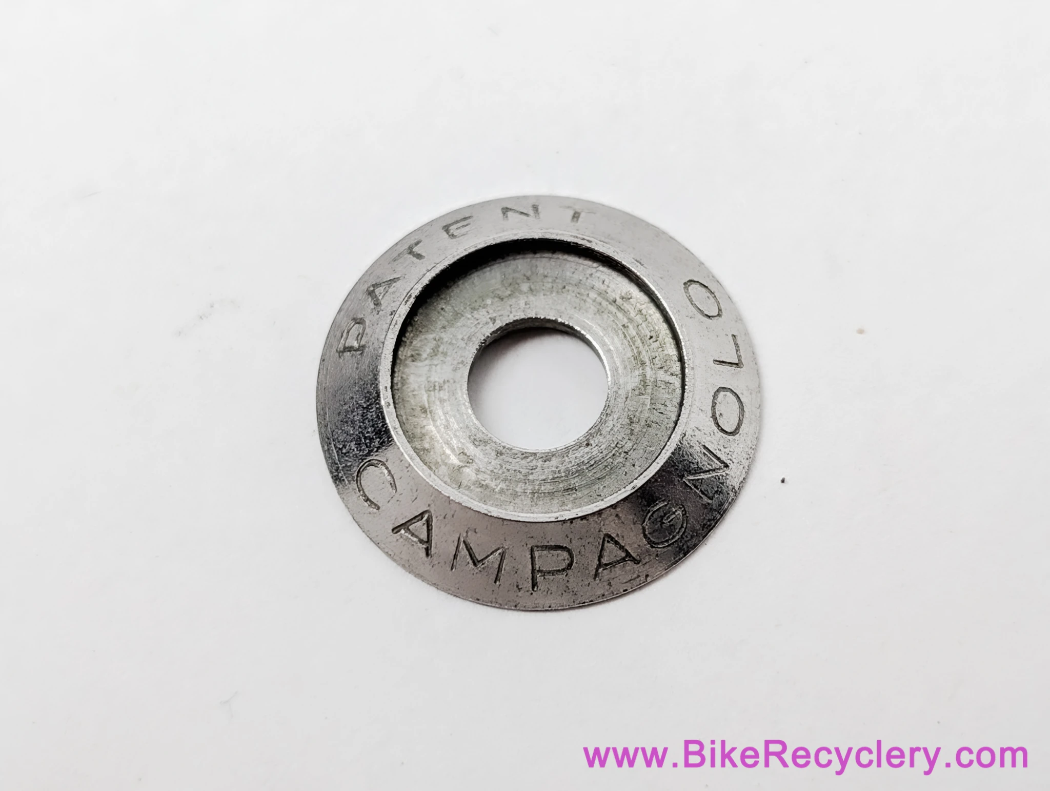 NOS Campagnolo Syncro + Nuovo/Super Record Downtube Shifter Cover Plates: #603 / #10190/03 - Later Version (SOLD INDIVIDUALLY)