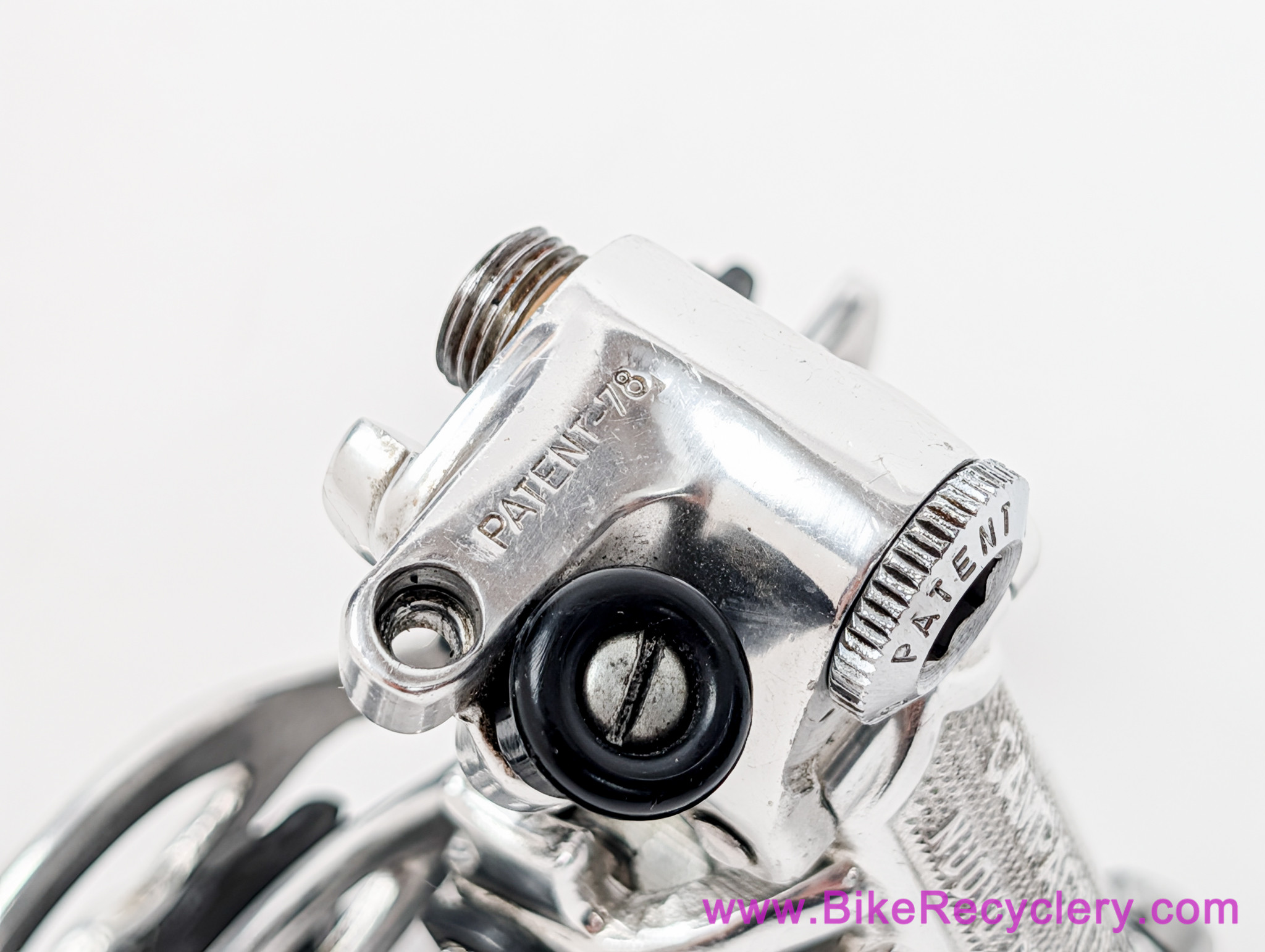 Campagnolo Nuovo Record Rear Derailleur: 1020/A - Pat 1978 (LOW MILES Near Mint+)