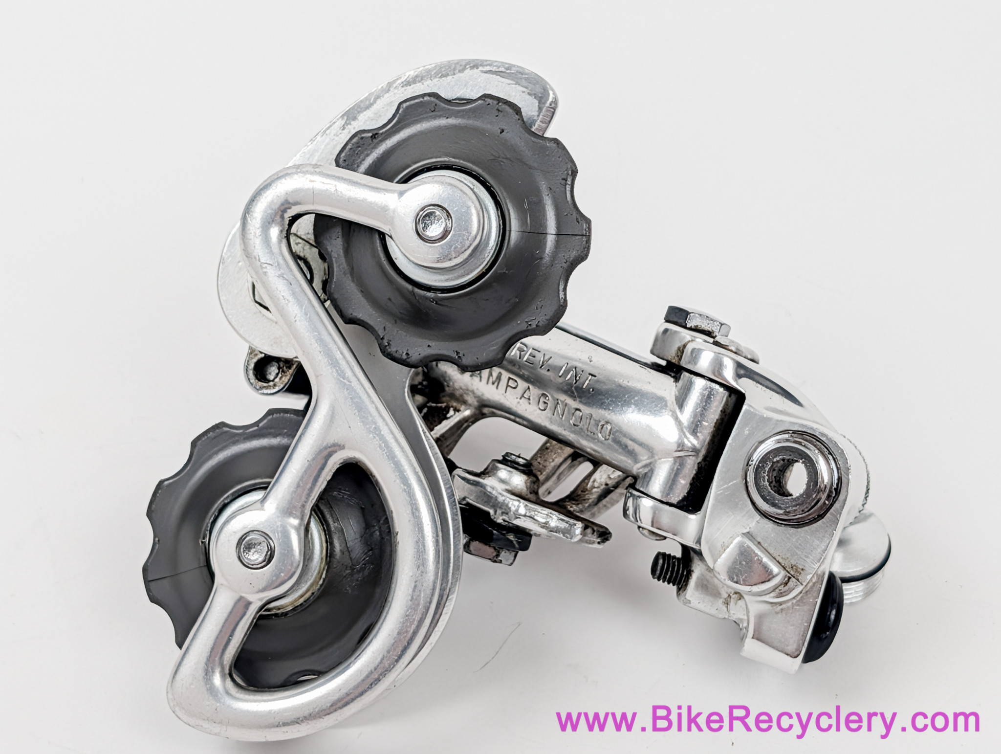 Campagnolo Nuovo Record Rear Derailleur: 1020/A - Pat 1978 (LOW MILES Near Mint+)