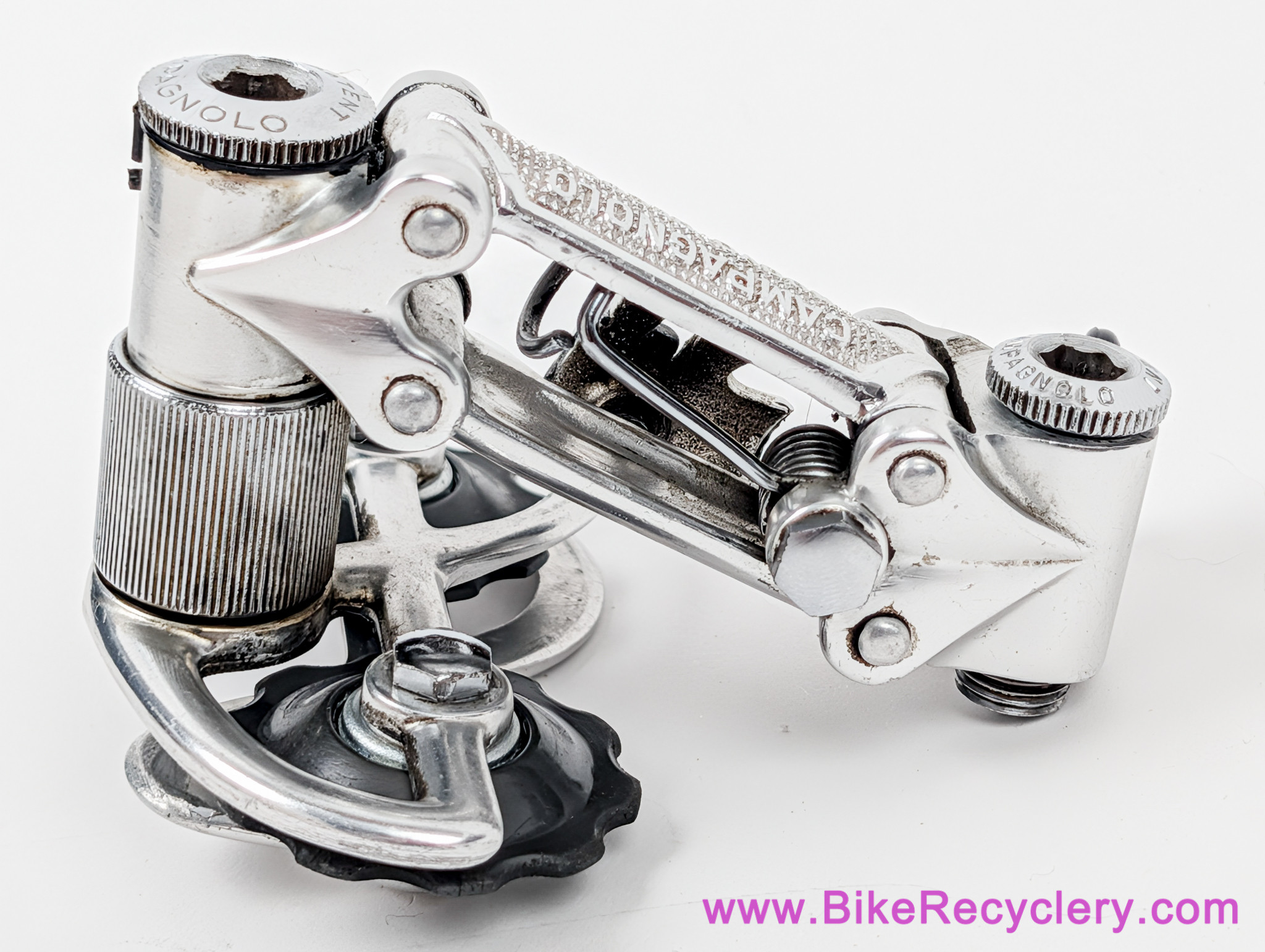 Campagnolo Nuovo Record Rear Derailleur: 1020/A - Pat 1978 (LOW MILES Near Mint+)