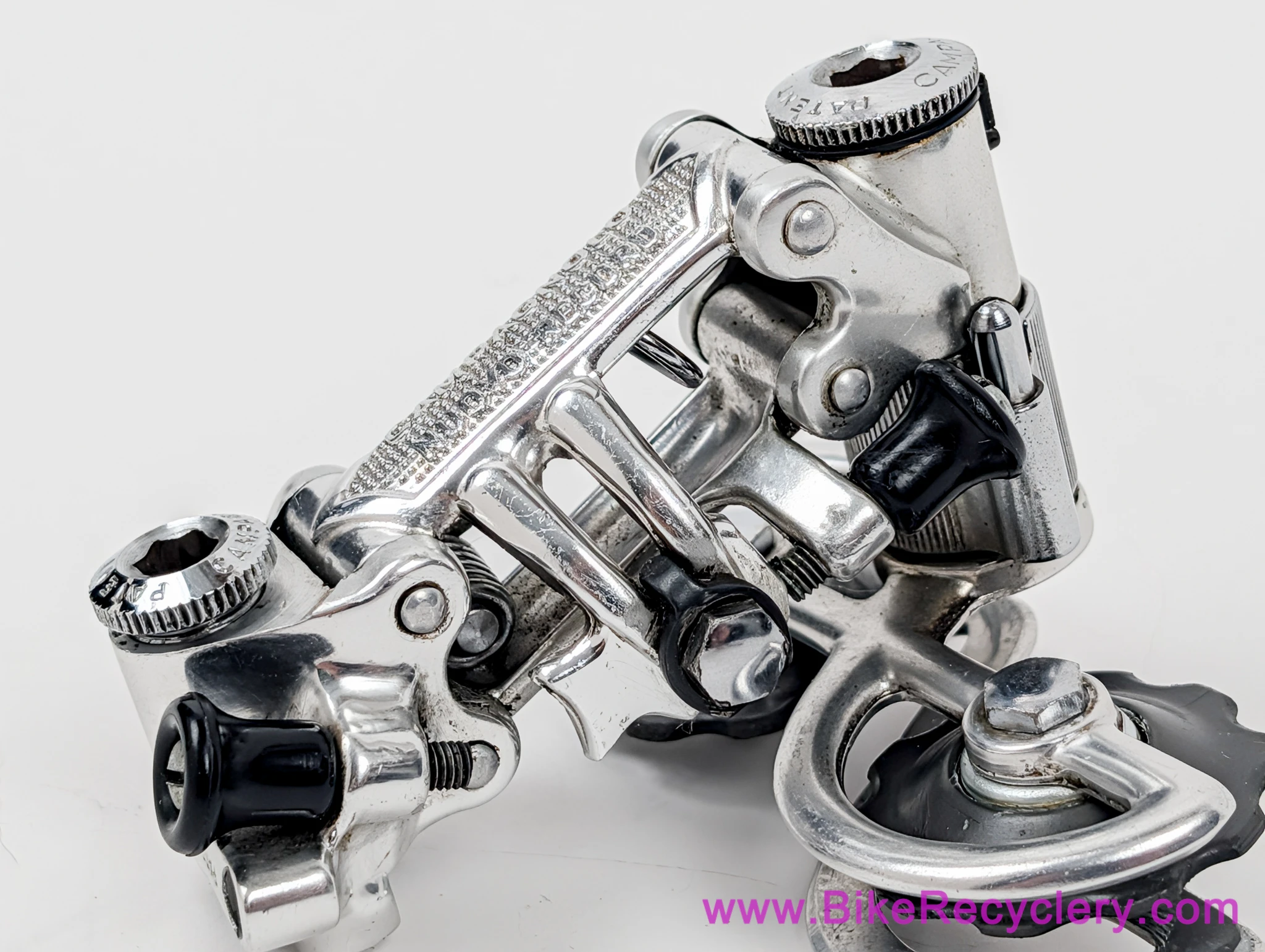 Campagnolo Nuovo Record Rear Derailleur: 1020/A - Pat 1978 (LOW MILES Near Mint+)