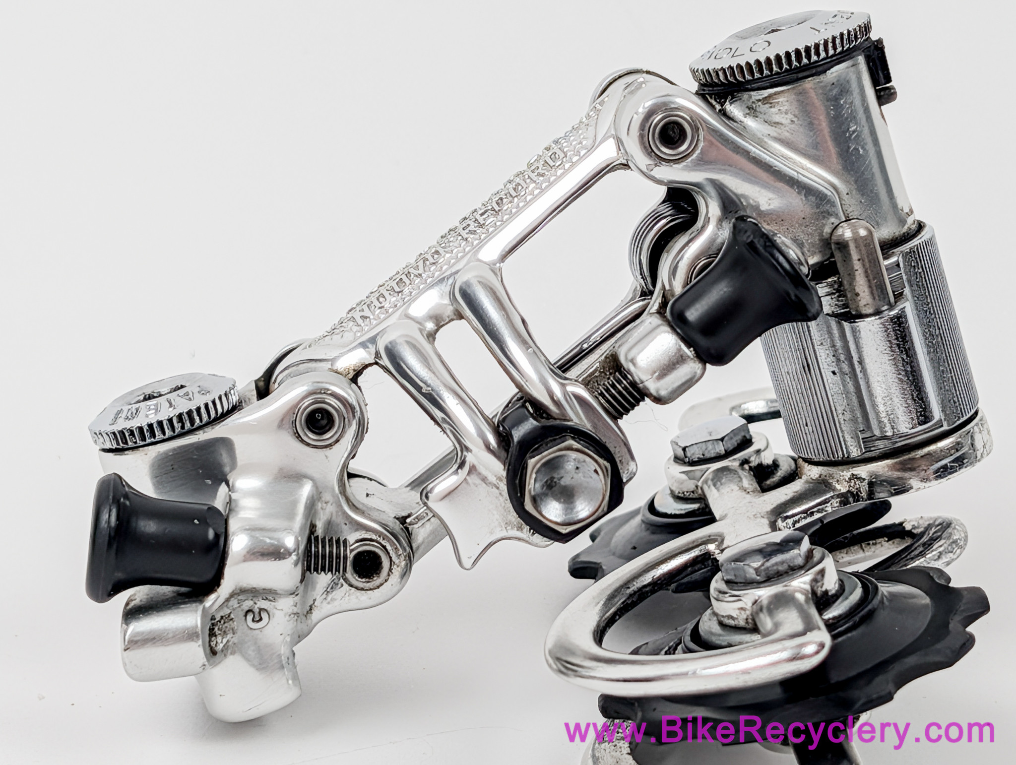 Campagnolo Nuovo Record Rear Derailleur: 1020/A - Pat 1984 (LOW MILES Near Mint+)