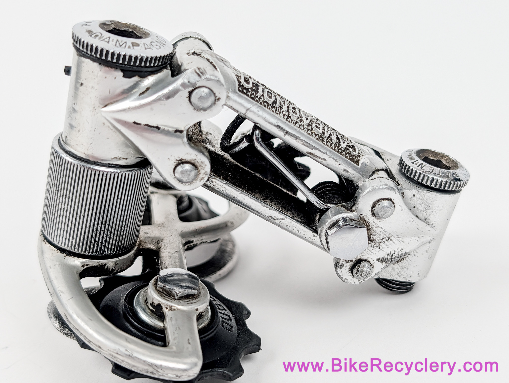 Campagnolo Nuovo Record Rear Derailleur: 1020/A - Pat 1973