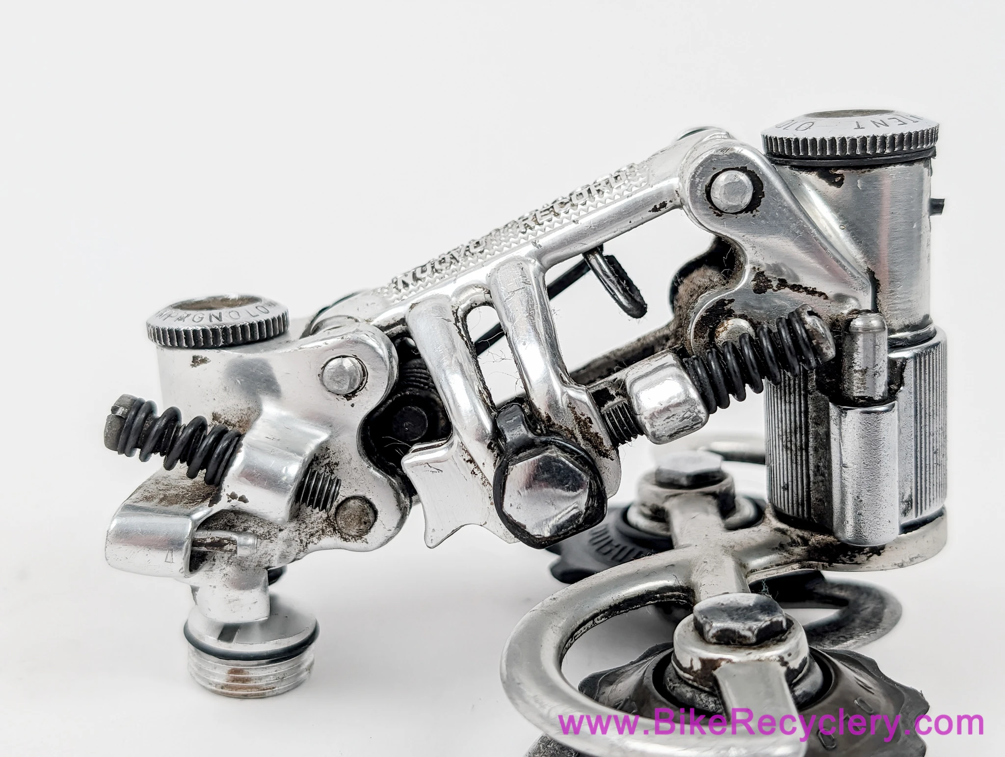 Campagnolo Nuovo Record Rear Derailleur: 1020/A - Pat 1973