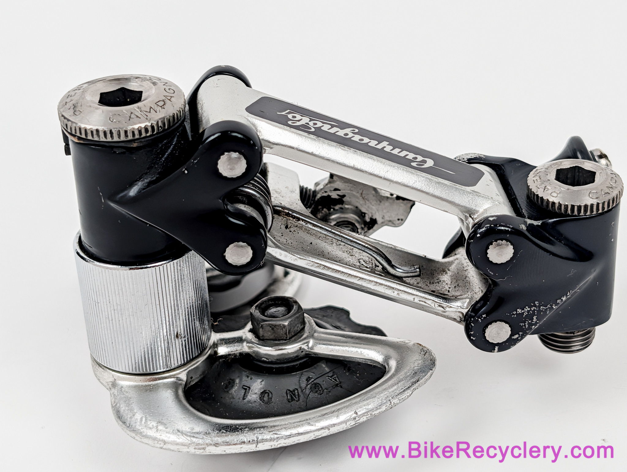 Campagnolo Super Record Rear Derailleur: #4001 - No Patent
