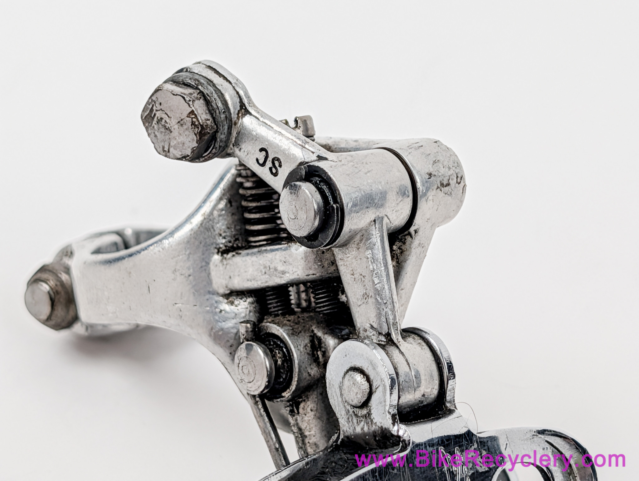 Campagnolo Nuovo Record Three Hole Front Derailleur: 1052/NT - 25.4mm