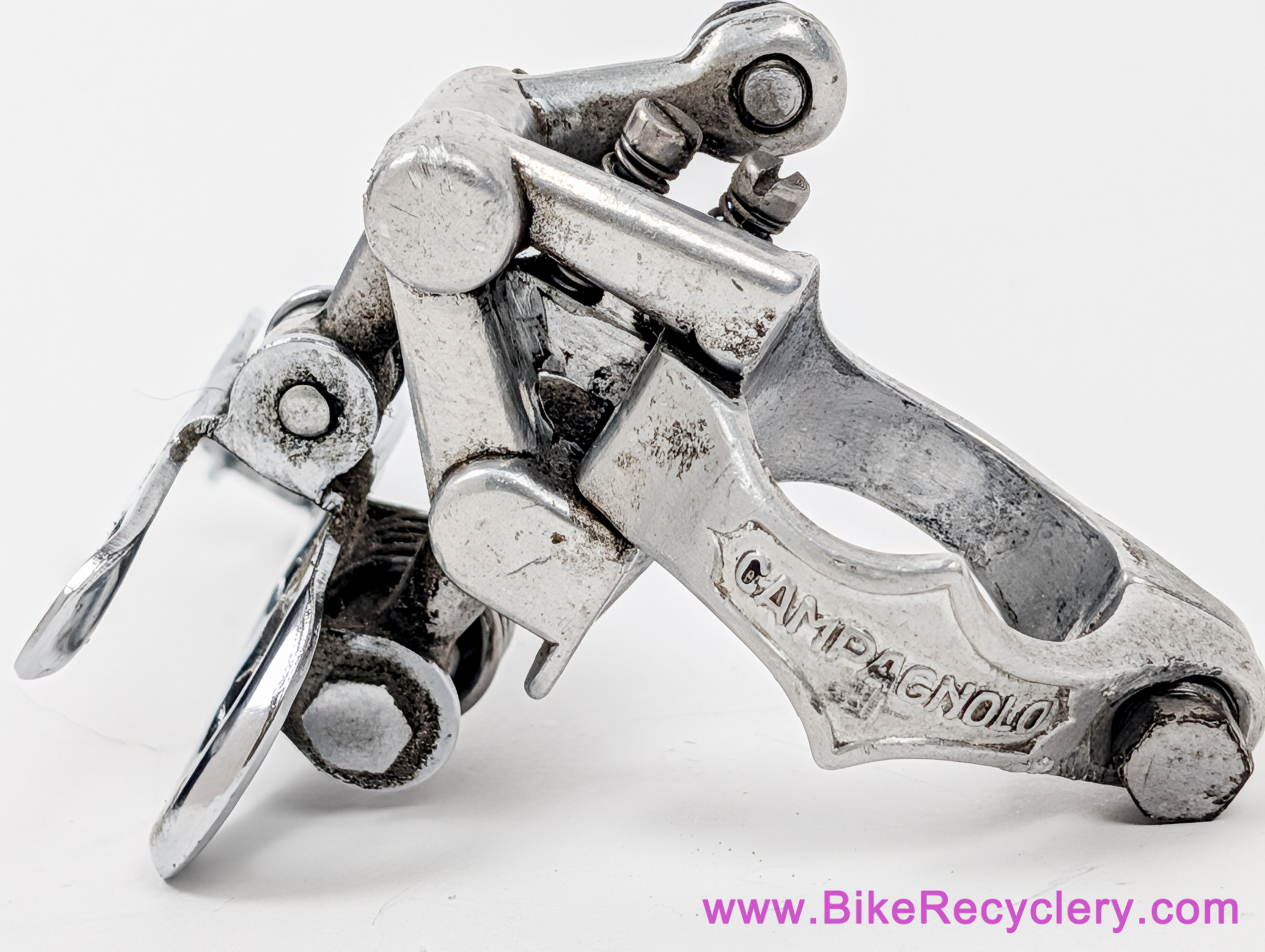 Campagnolo Nuovo Record Three Hole Front Derailleur: 1052/NT - 25.4mm