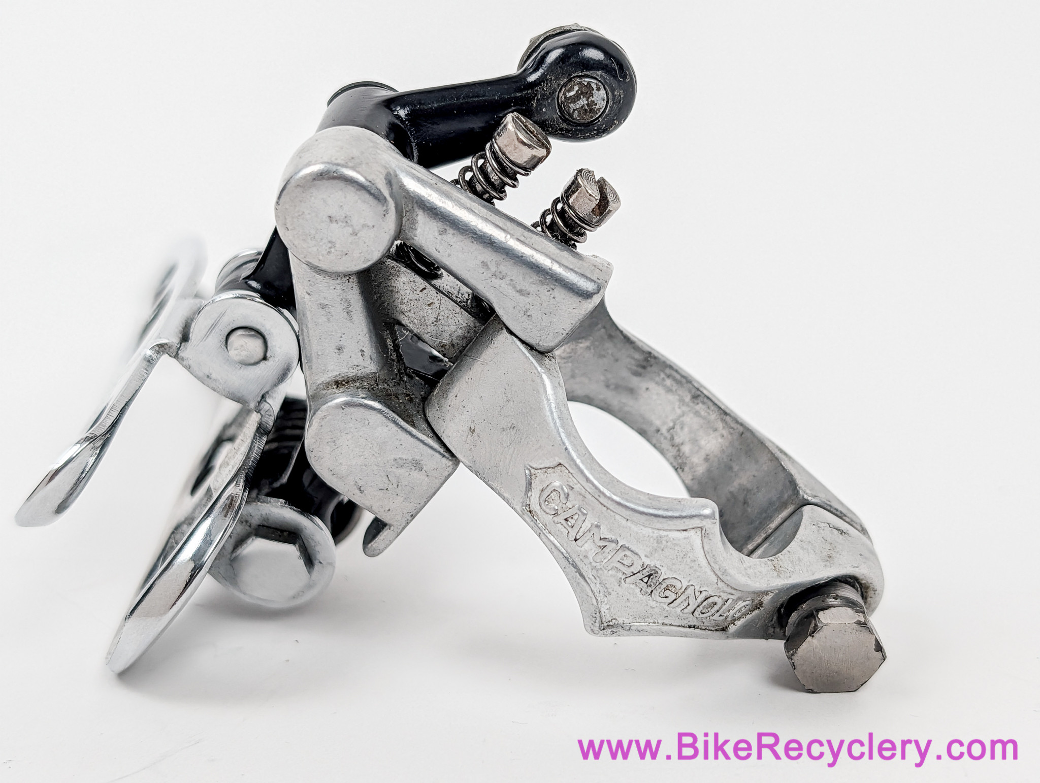 Campagnolo Super Record Ti 1052/SR Front Derailleur: 28.6mm (Barely Used)