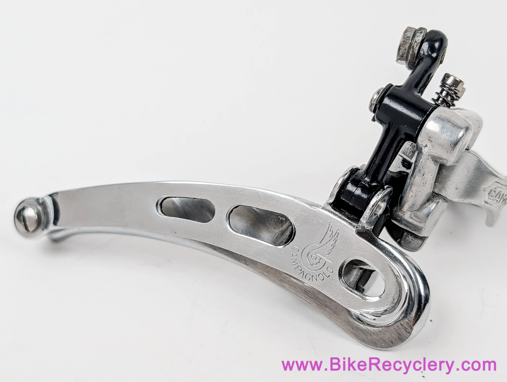 Campagnolo Super Record Ti 1052/SR Front Derailleur: 28.6mm (Barely Used)