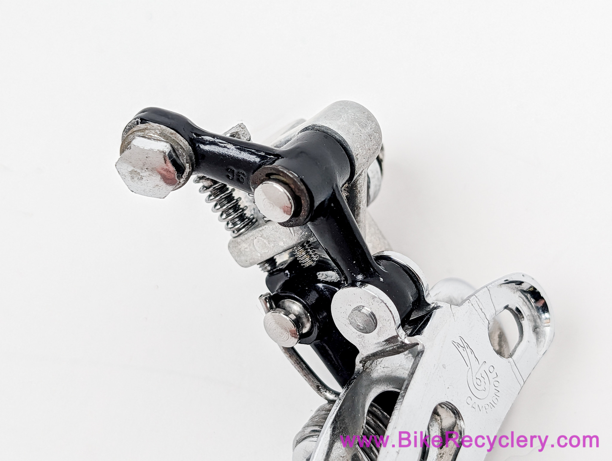 Campagnolo Super Record Ti 1052/SR Front Derailleur: Braze On (EXC)