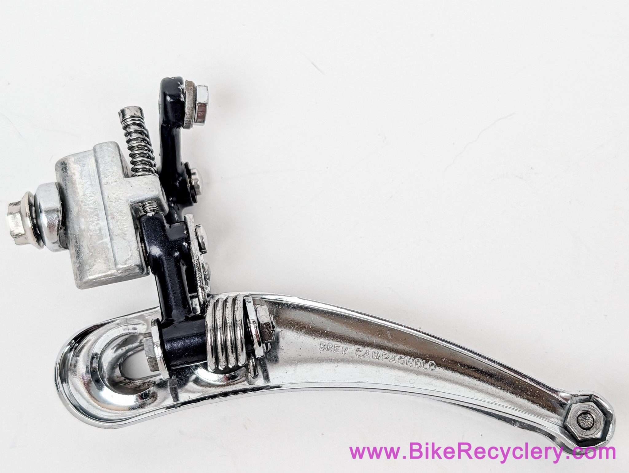 Campagnolo Super Record Ti 1052/SR Front Derailleur: Braze On (EXC)