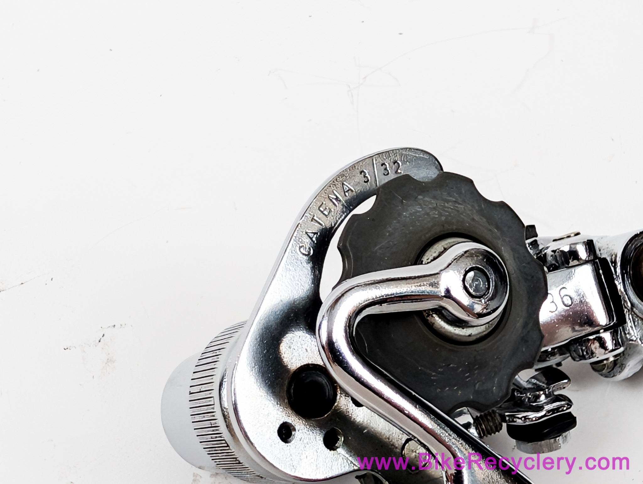 1st Gen Campagnolo Record Rear Derailleur: Bronze - 10t (Barely Used Near NOS)
