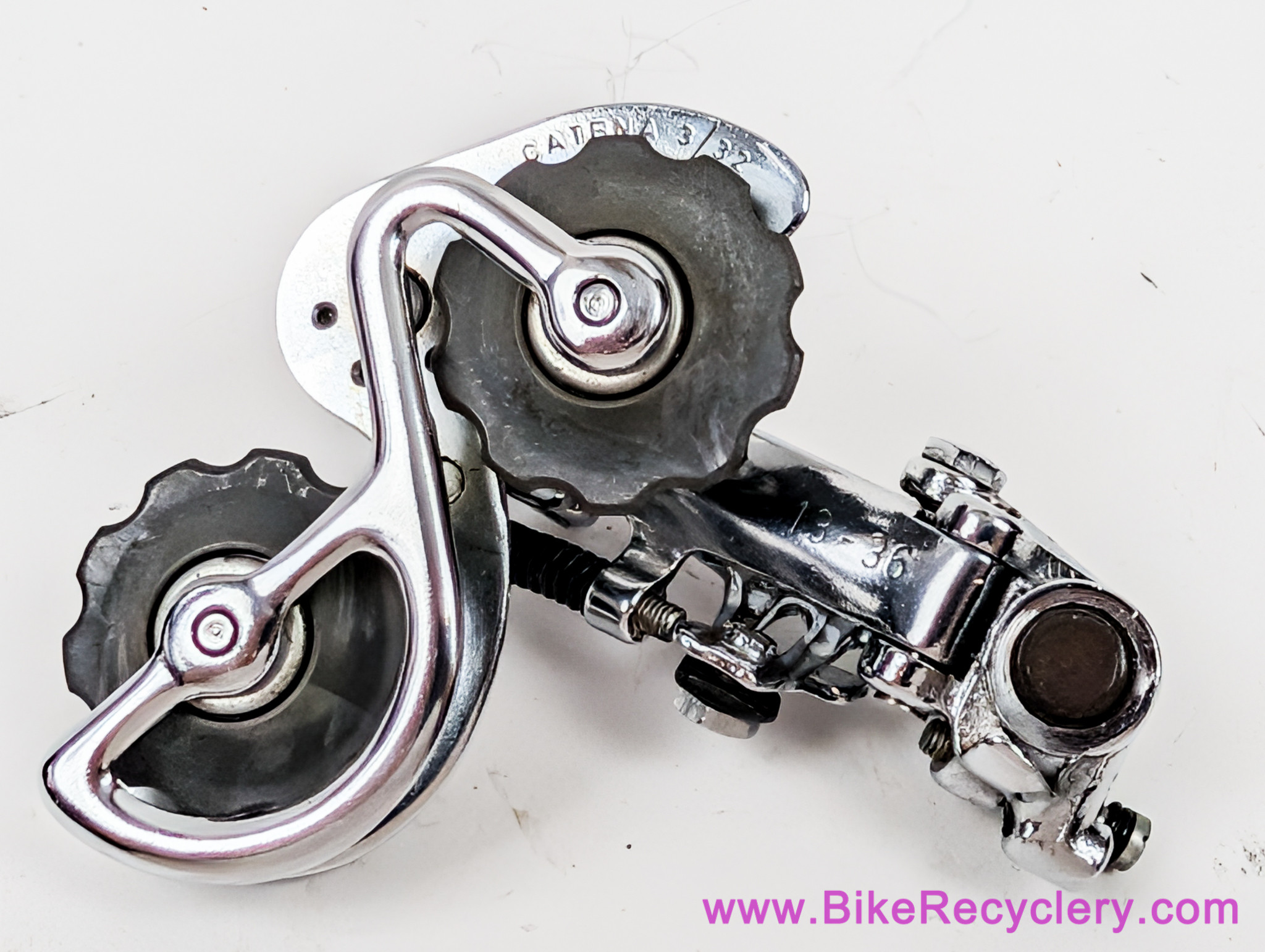 1st Gen Campagnolo Record Rear Derailleur: Bronze - 10t (Barely Used Near NOS)