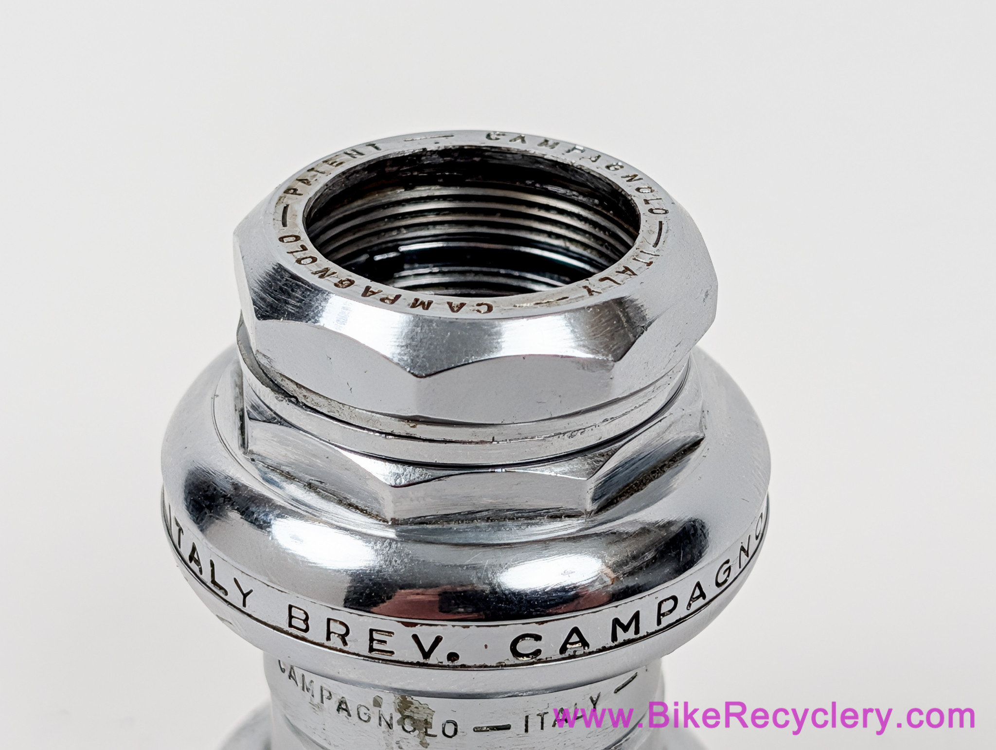 Campagnolo Nuovo Record Headset: Strada #1039 - English BSA (EXC)