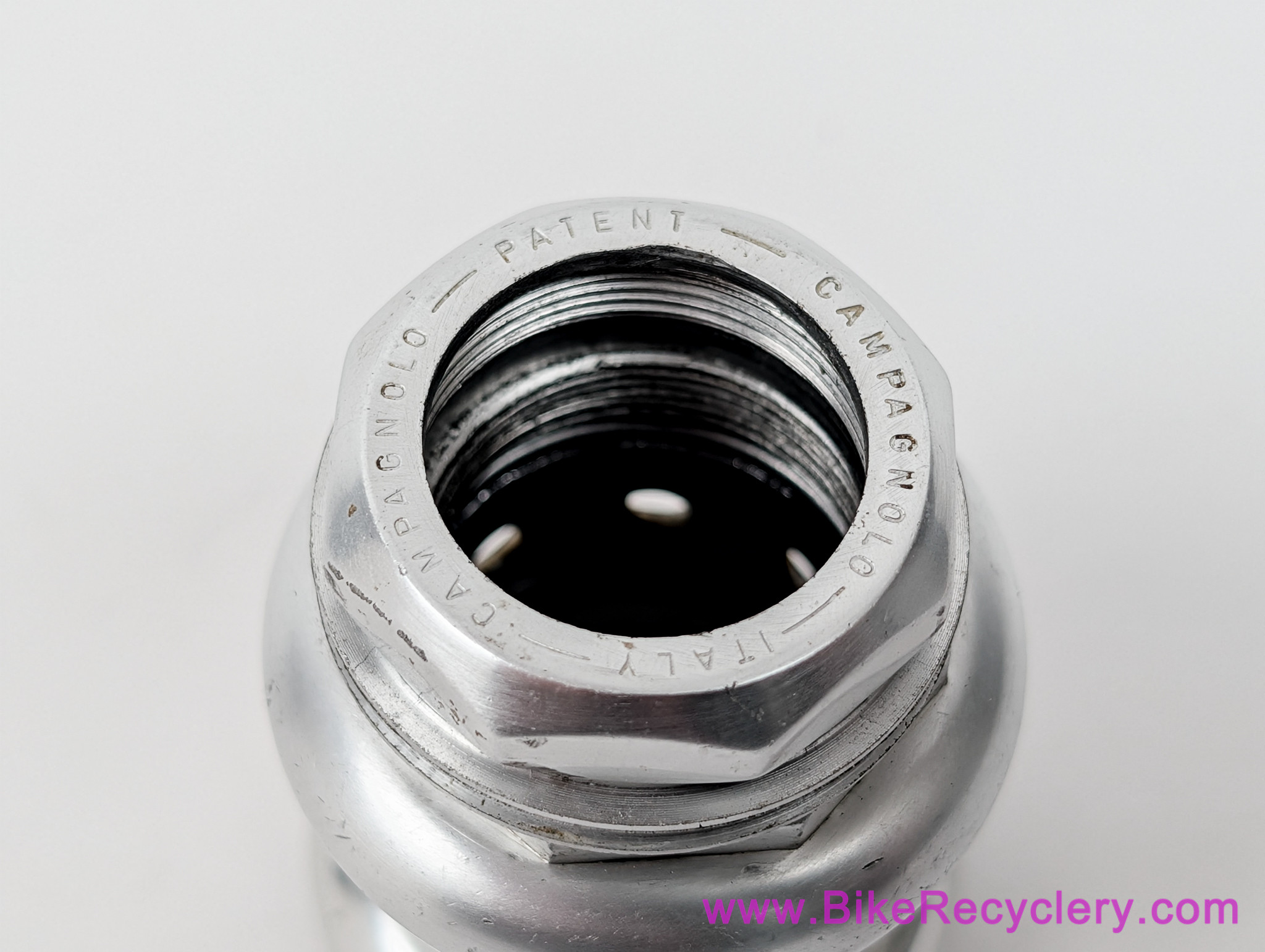 Campagnolo Super Record Pista Headset: #4141 - Alloy - English Thread