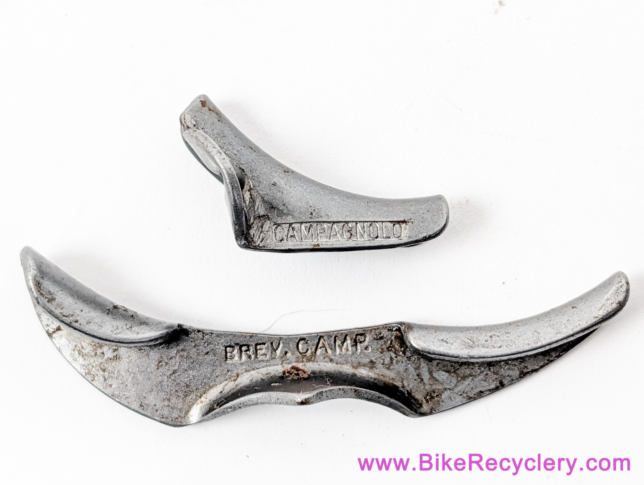 Campagnolo #626/B & #663 Braze On Bottom Bracket Cable Guides / Ferrules (Sold in Pairs)