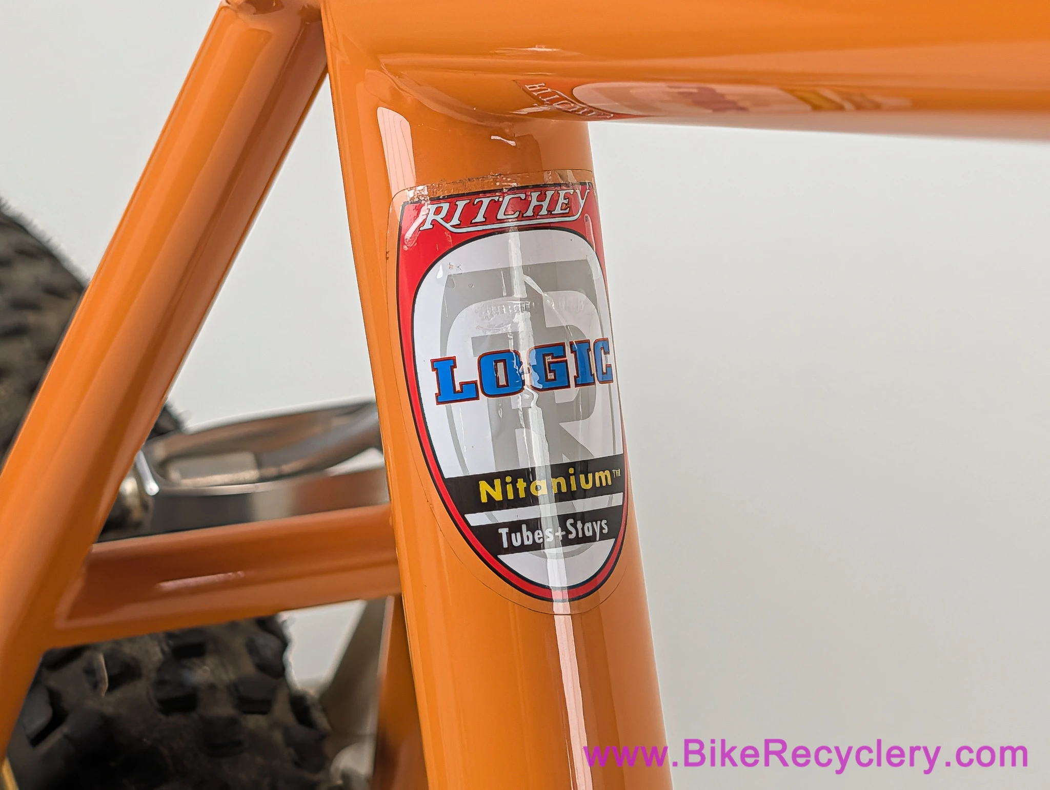 19" Ritchey NiTi Hardtail: X0-1 Orange! XTR - Paul - Fox RLC - (Barely Ridden Show Bike!)
