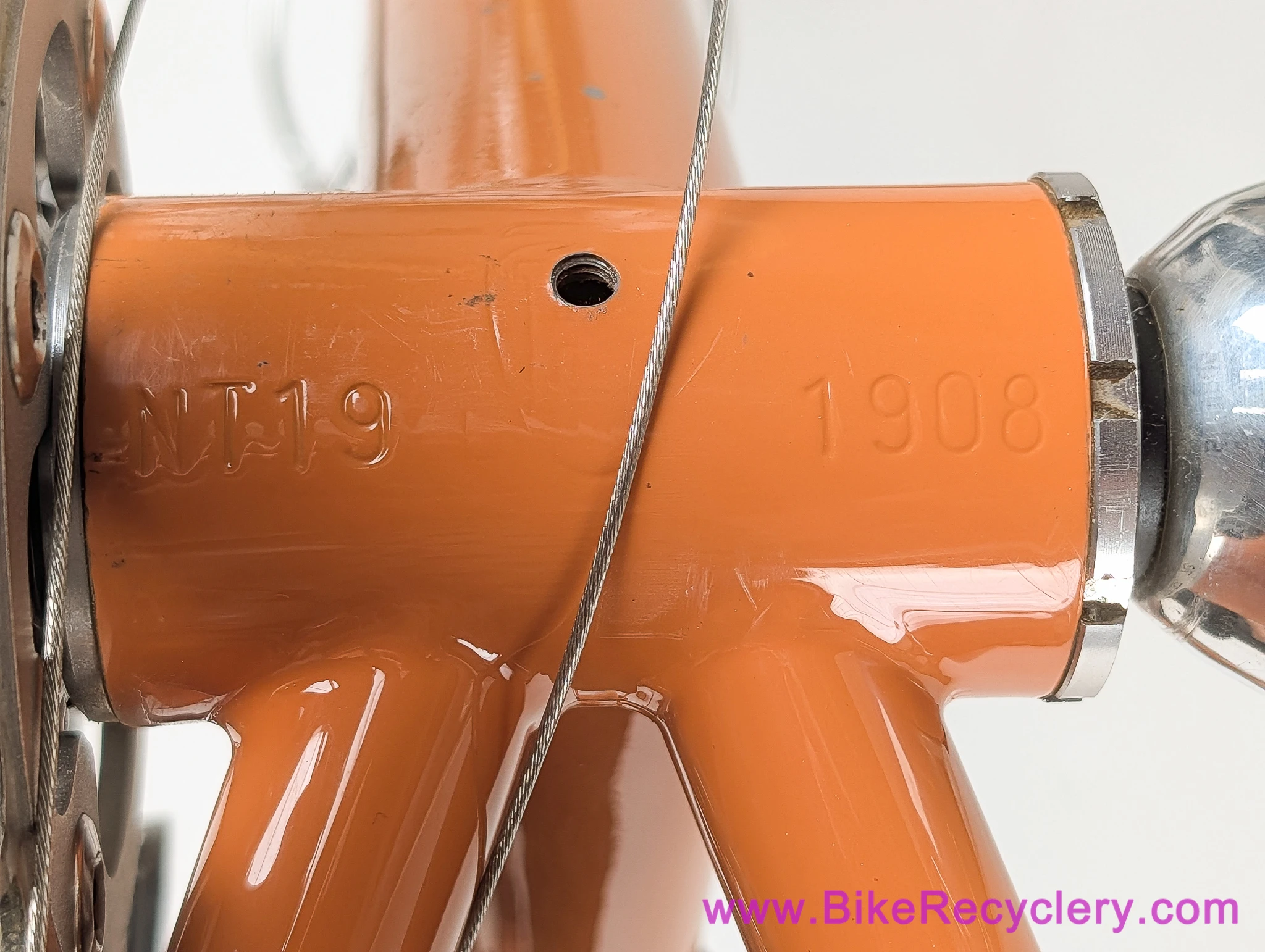 19" Ritchey NiTi Hardtail: X0-1 Orange! XTR - Paul - Fox RLC - (Barely Ridden Show Bike!)