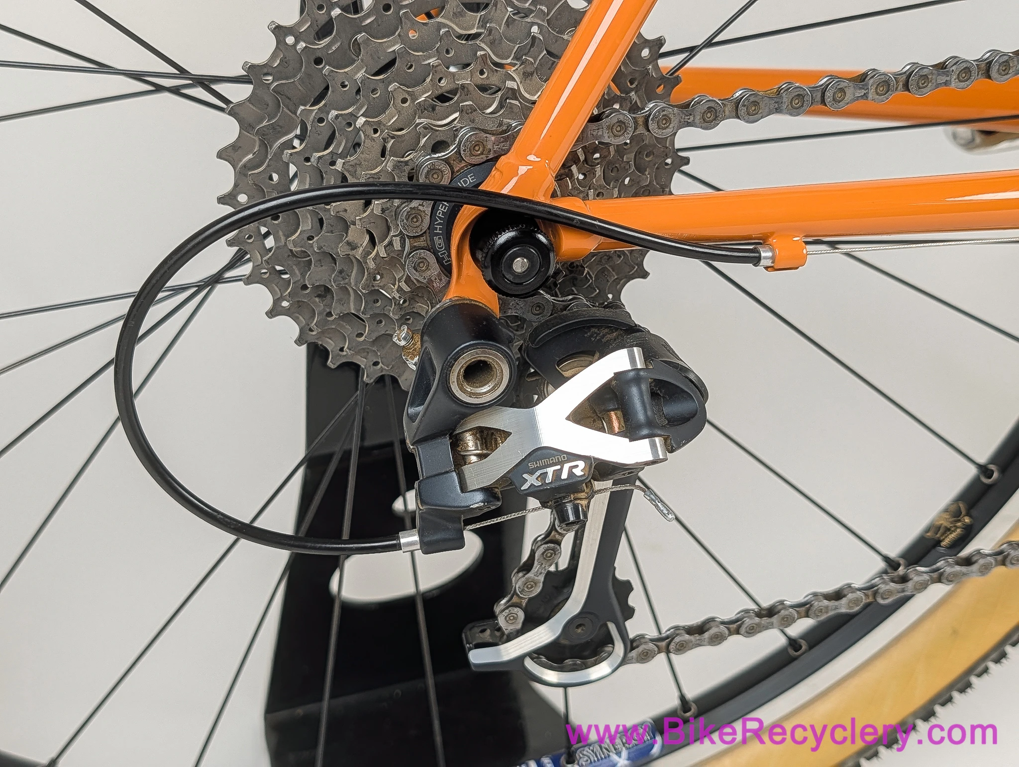 19" Ritchey NiTi Hardtail: X0-1 Orange! XTR - Paul - Fox RLC - (Barely Ridden Show Bike!)