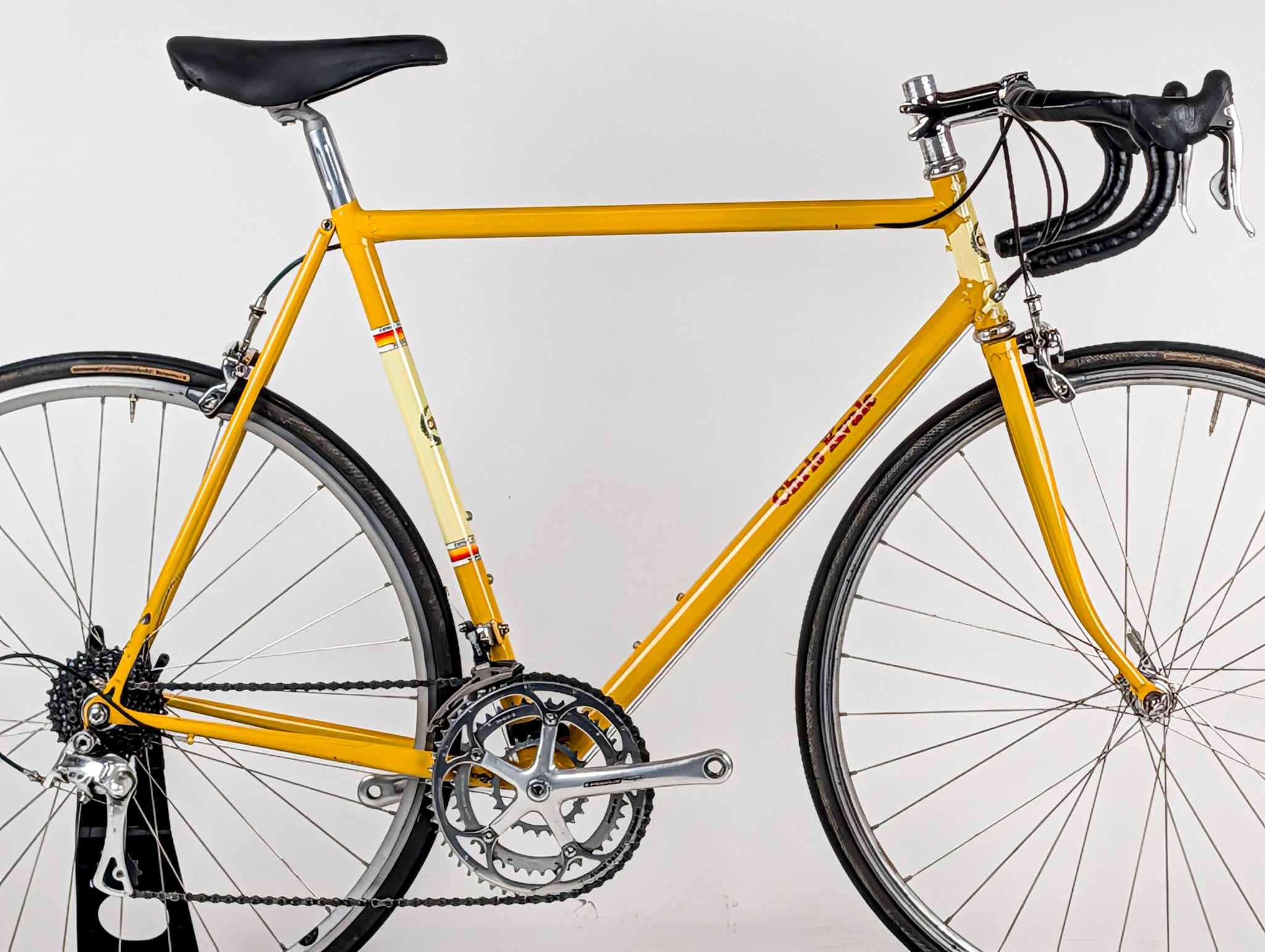 Chris Kvale Randonneur: 58cm x 56cm - Richard Sachs Newvex Lugs - Ultralight Tubing - Campy 10s