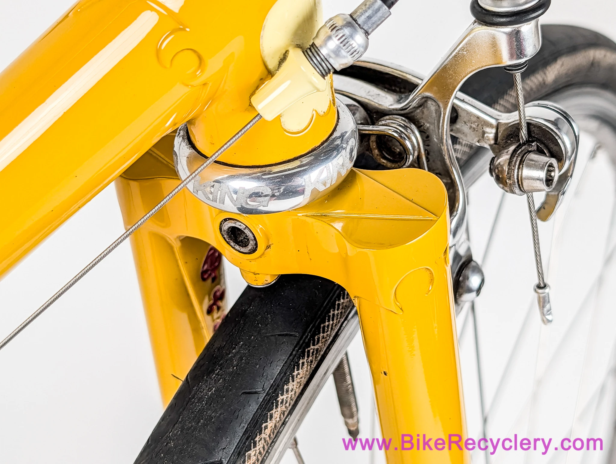 Chris Kvale Randonneur: 58cm x 56cm - Richard Sachs Newvex Lugs - Ultralight Tubing - Campy 10s