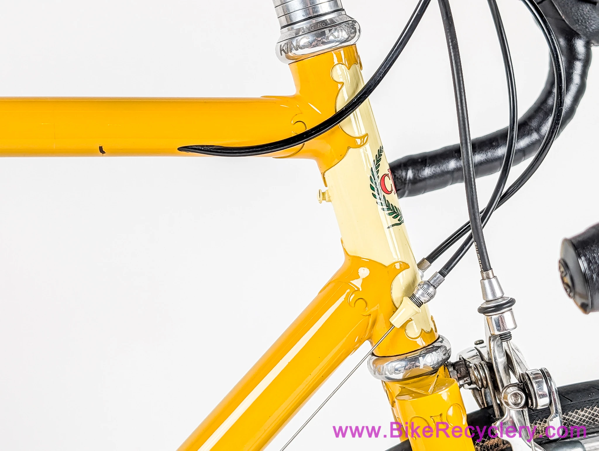 Chris Kvale Randonneur: 58cm x 56cm - Richard Sachs Newvex Lugs - Ultralight Tubing - Campy 10s