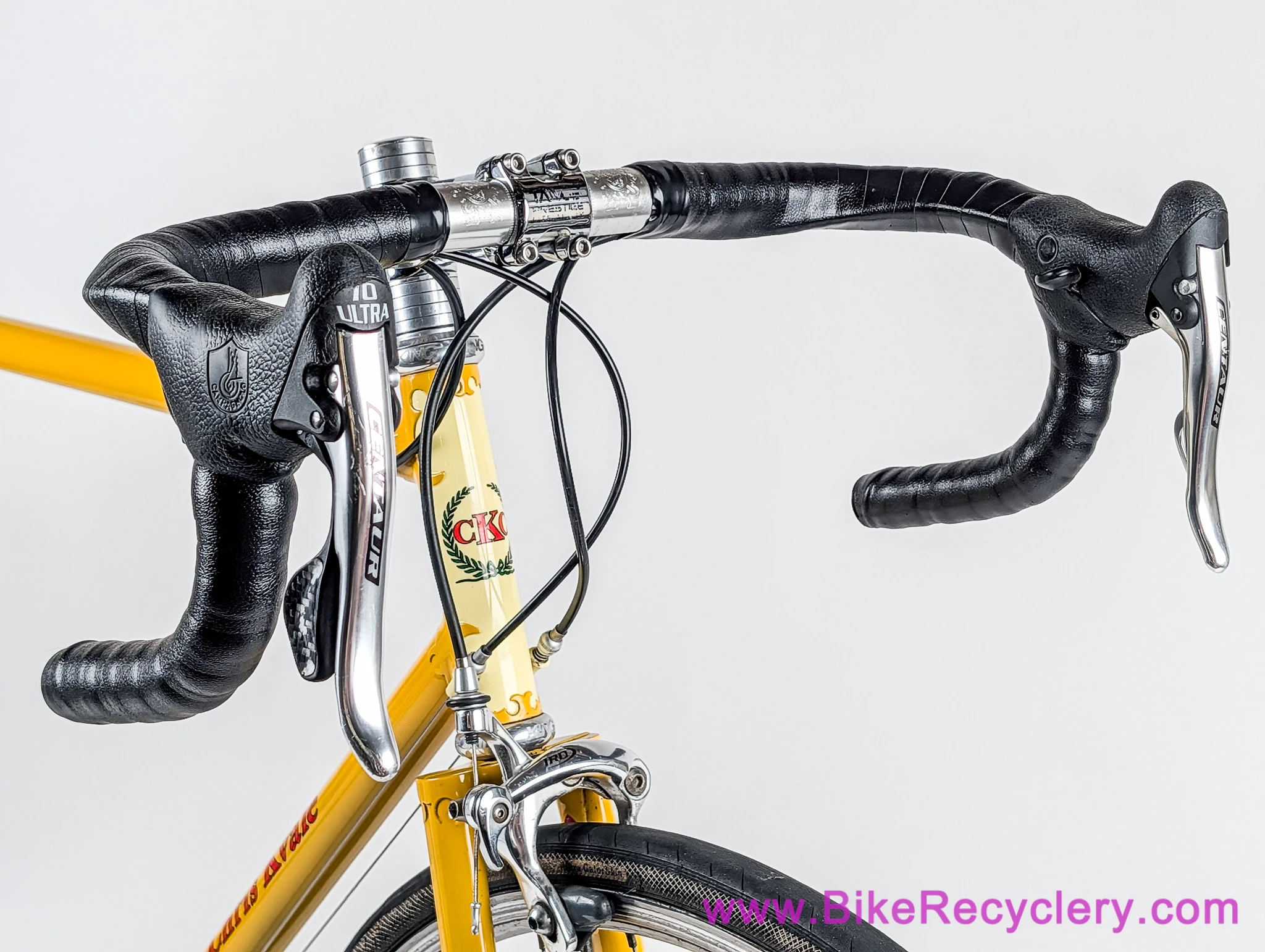 Chris Kvale Randonneur: 58cm x 56cm - Richard Sachs Newvex Lugs - Ultralight Tubing - Campy 10s