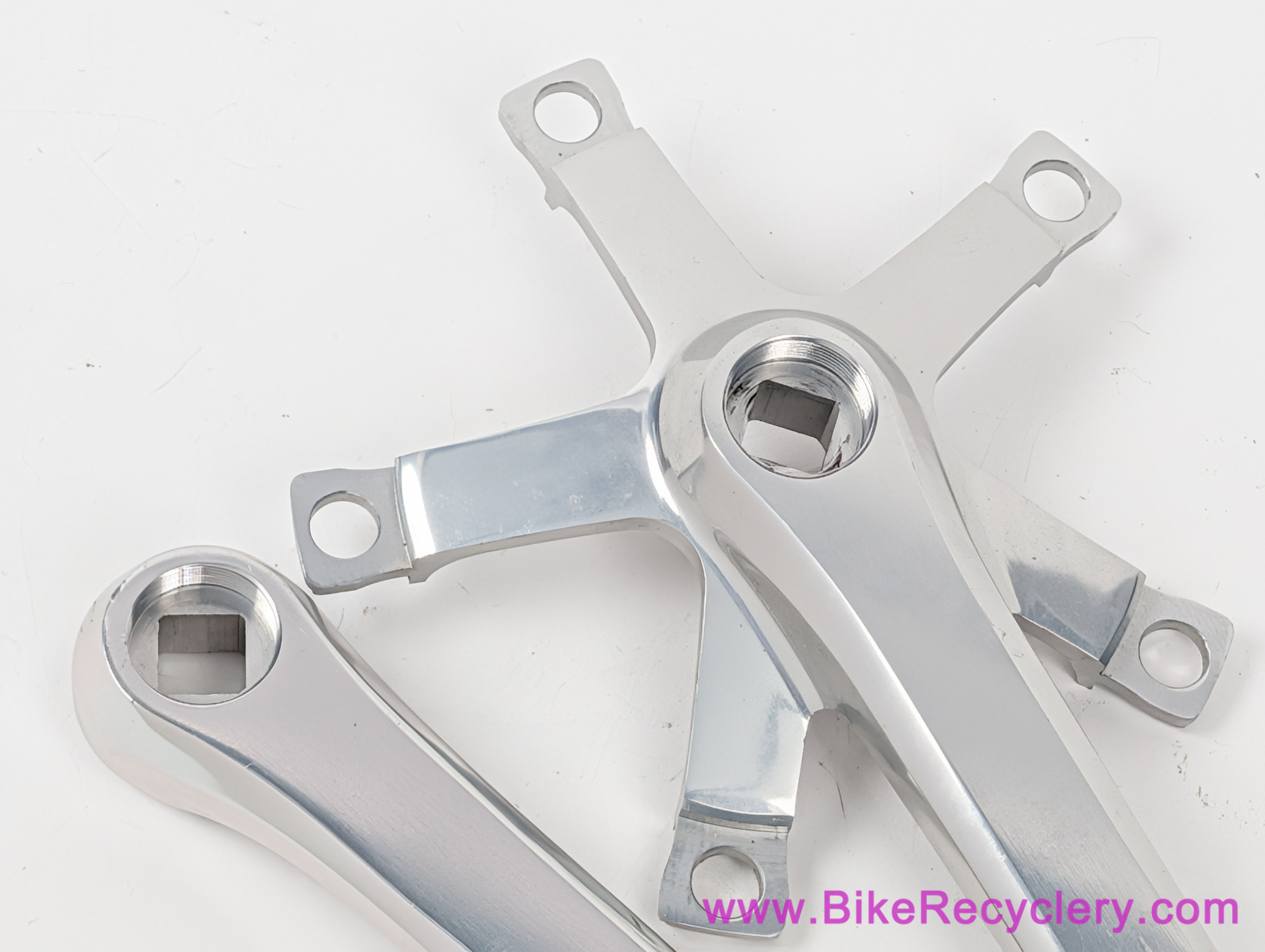 NOS Shimano Dura Ace FC-7402 Crank Arms: 172.5mm (Take-Off)