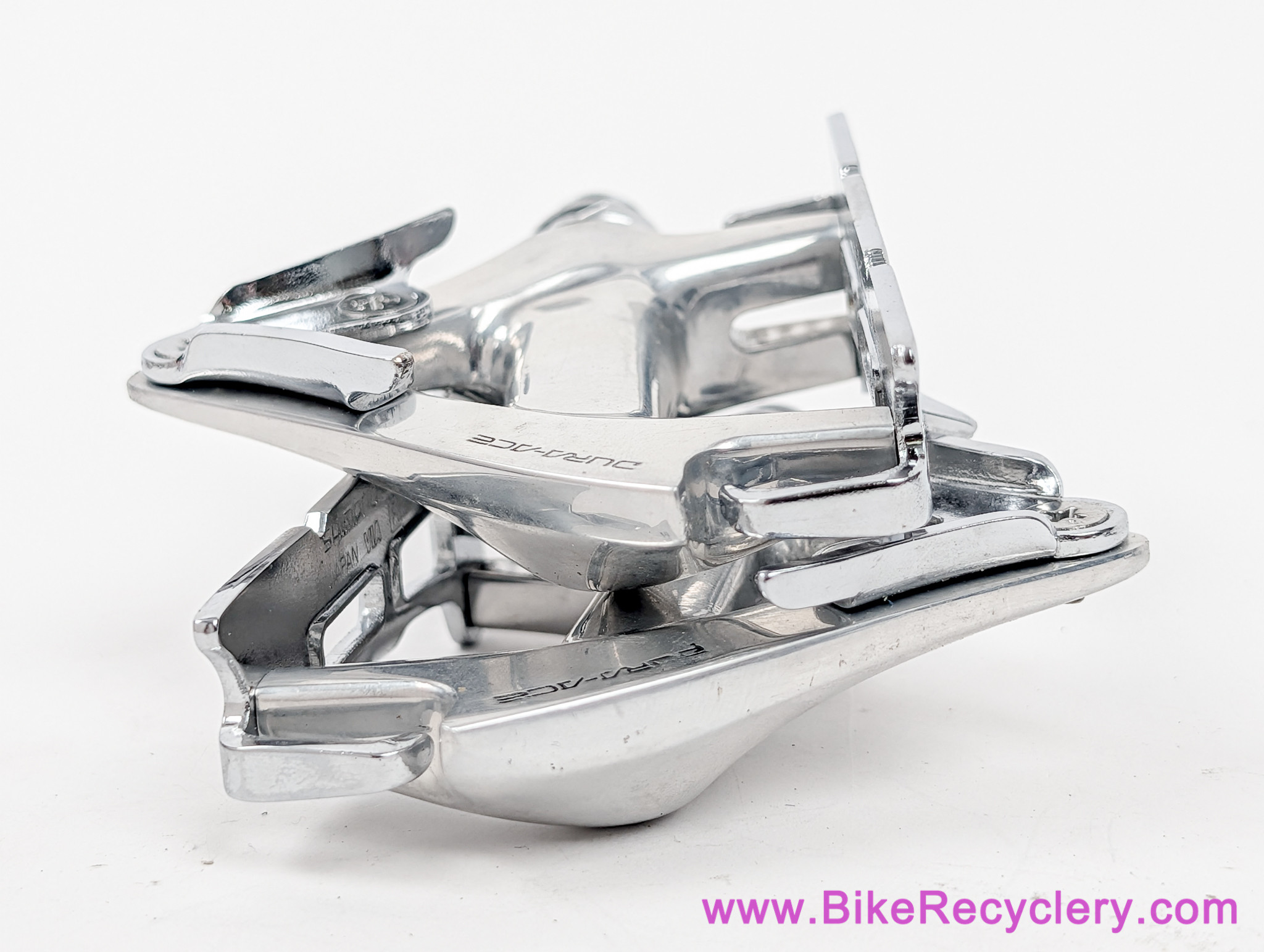 NOS Dura Ace PD-7400 Aero Pedals: Large Toe Clips - Cleats