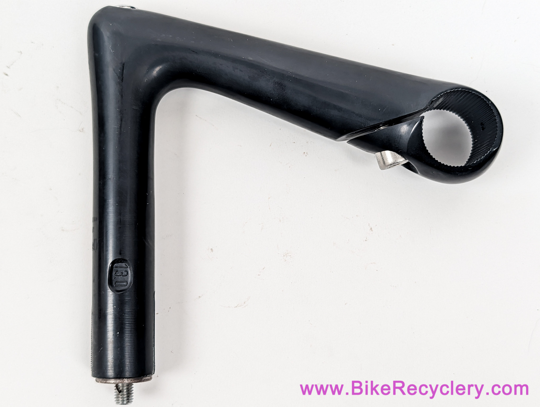 NIB/NOS Cinelli XA Quill Stem: 130mm x 26.4mm - Black - Shims (Take Off)