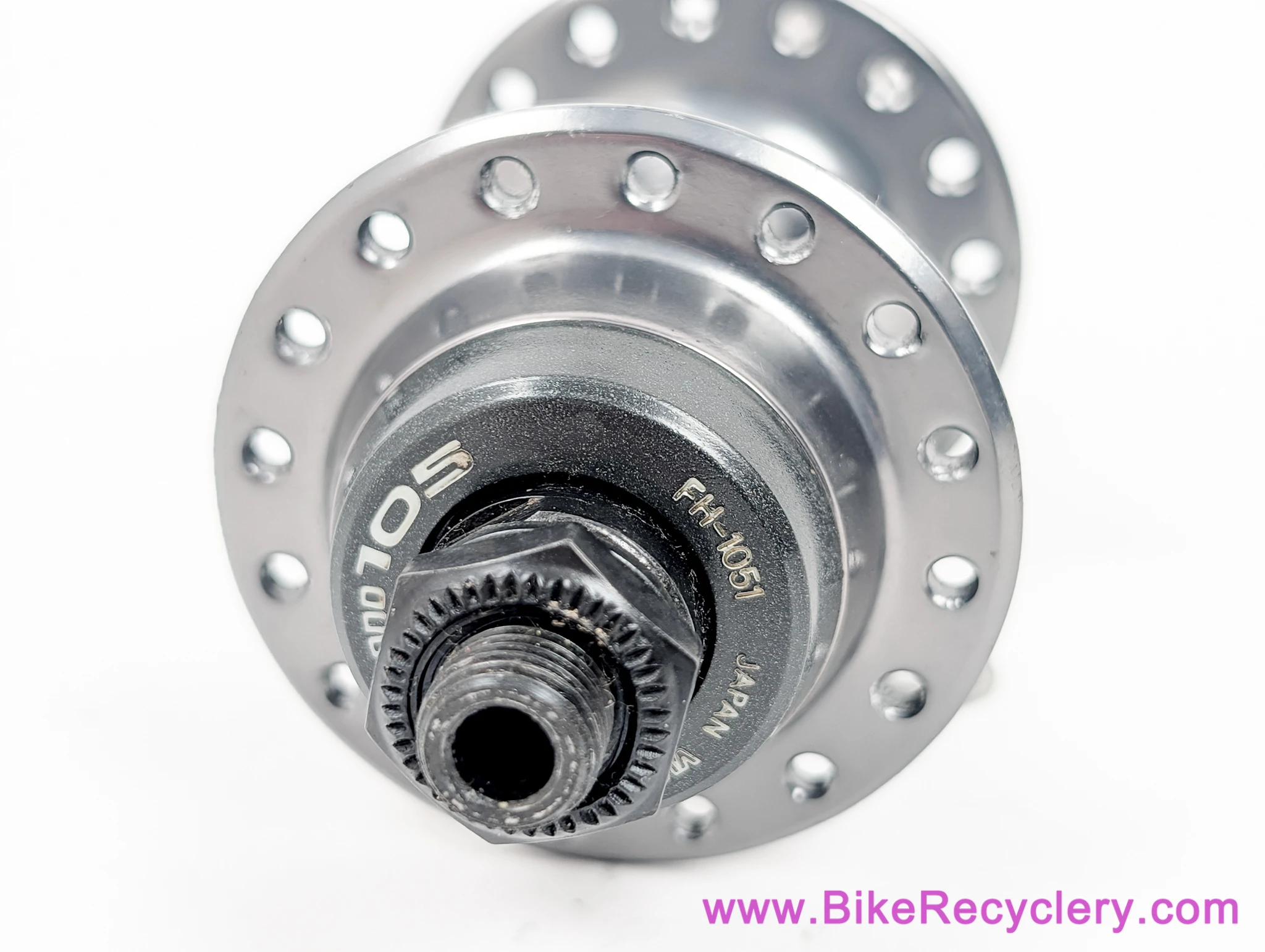 Shimano 105 FH-1051 Rear Hub: 7 Speed Uniglide - 32H x 126mm (Barely Used or NOS Take Off)