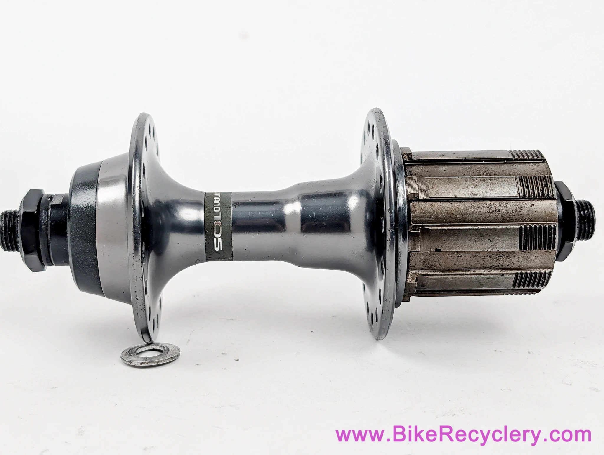 Shimano 105 FH-1051 Rear Hub: 7 Speed Uniglide - 32H x 126mm (Barely Used or NOS Take Off)