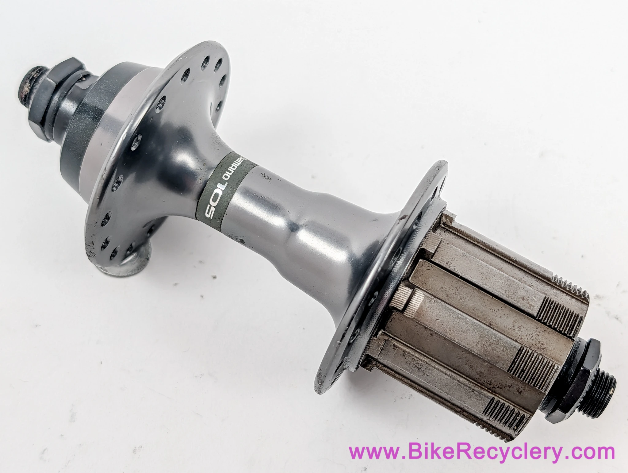 Shimano 105 FH-1051 Rear Hub: 7 Speed Uniglide - 32H x 126mm (Barely Used or NOS Take Off)